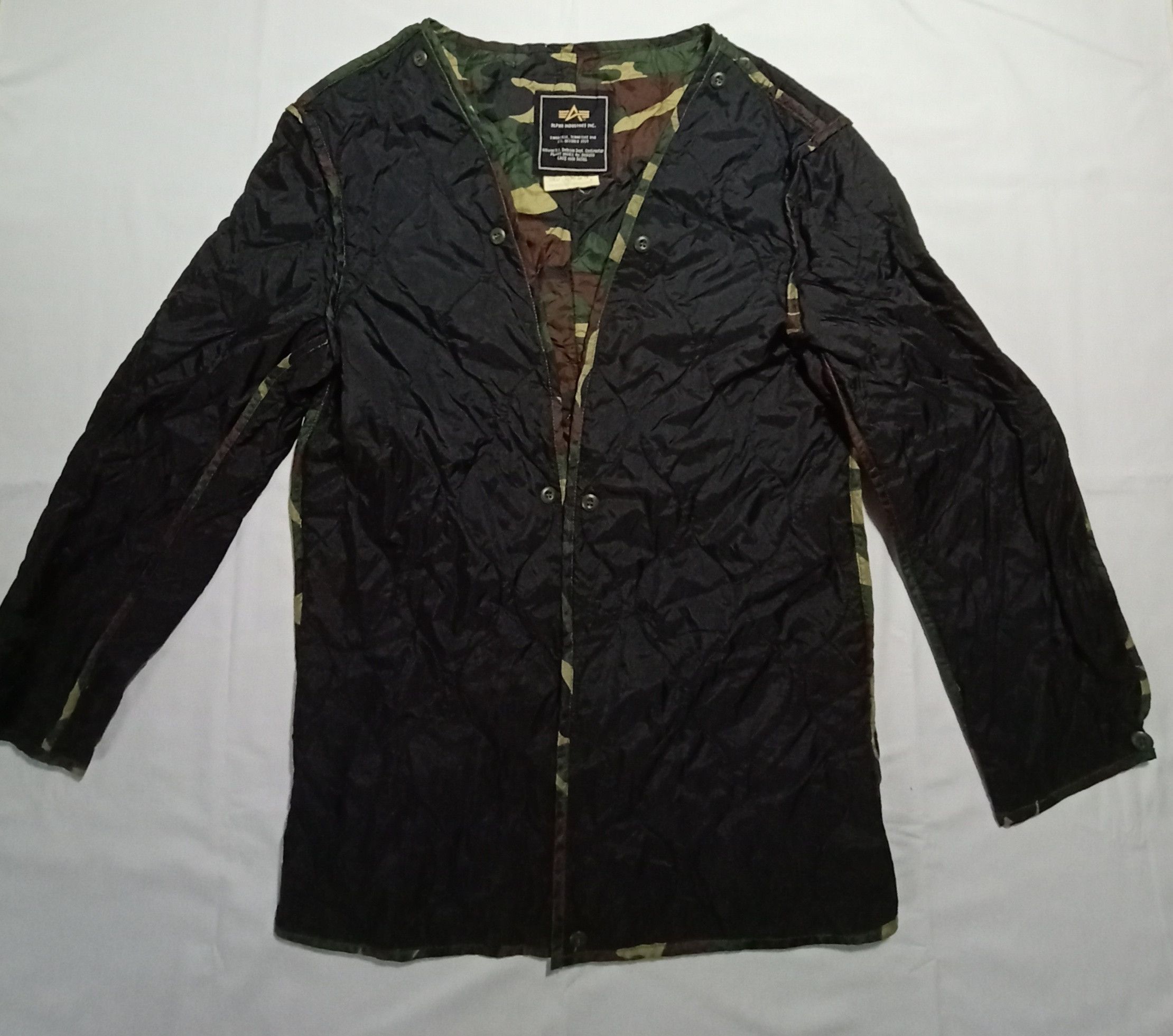 Alpha Industries Alpha Industries Inc. Camo Light Jacket Size US M / EU 48-50 / 2 - 1 Thumbnail
