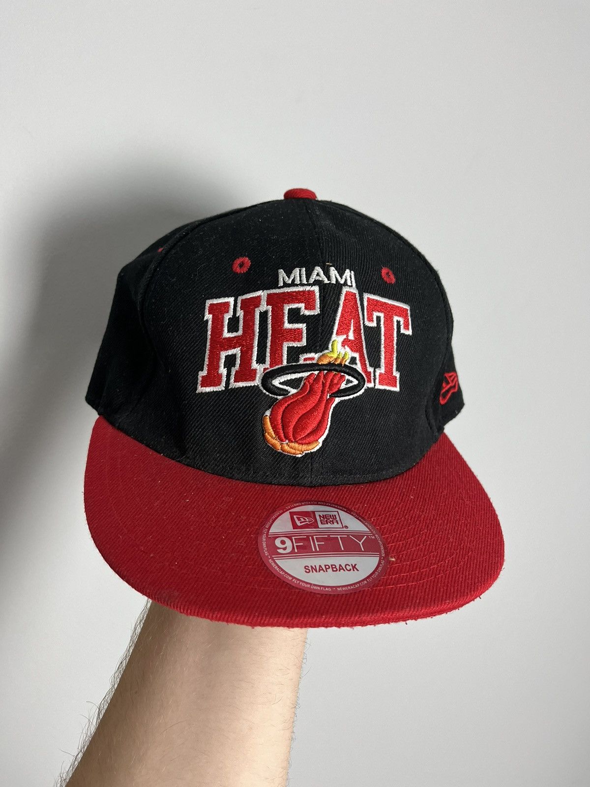 New era Miami heat snapback hat