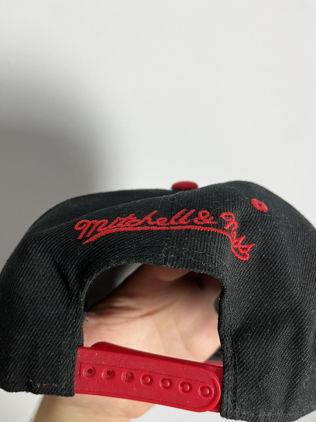 NBA × New Era × Vintage New era Miami heat snapback hat Size ONE SIZE - 3 Thumbnail