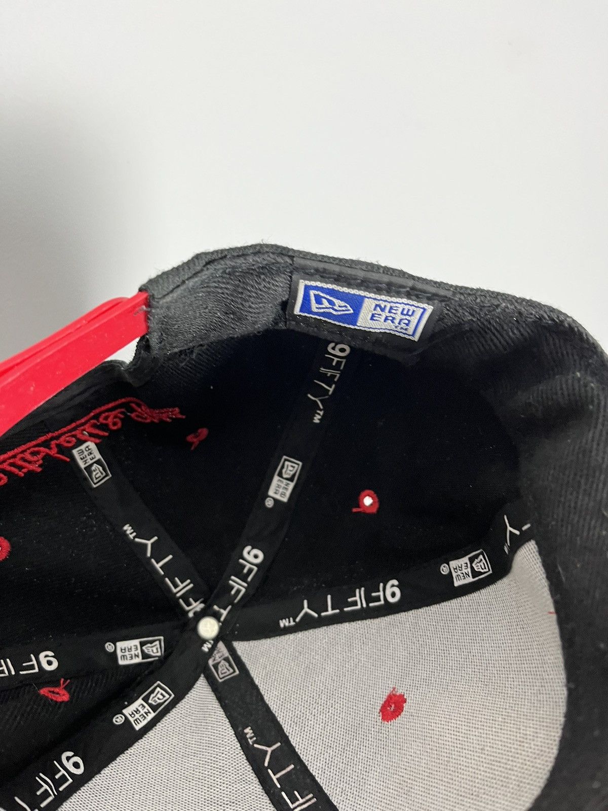 NBA × New Era × Vintage New era Miami heat snapback hat Size ONE SIZE - 6 Thumbnail