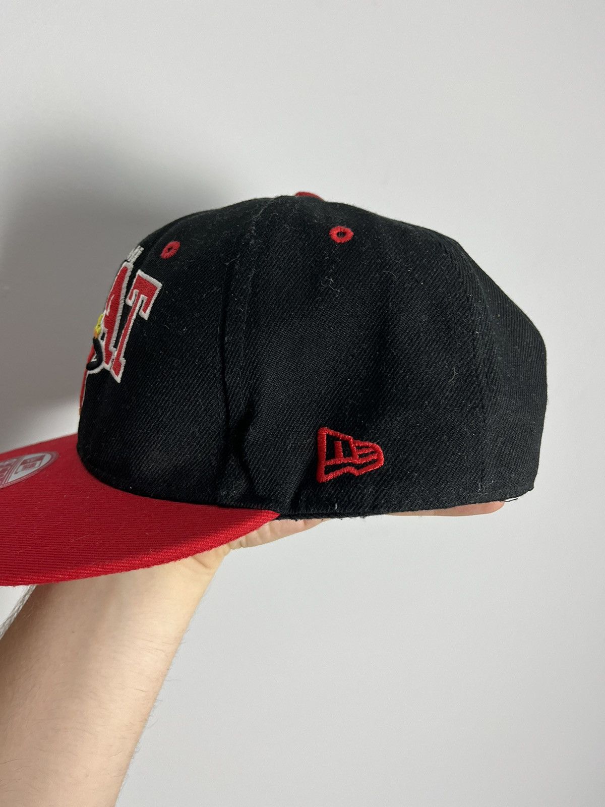 NBA × New Era × Vintage New era Miami heat snapback hat Size ONE SIZE - 2 Thumbnail