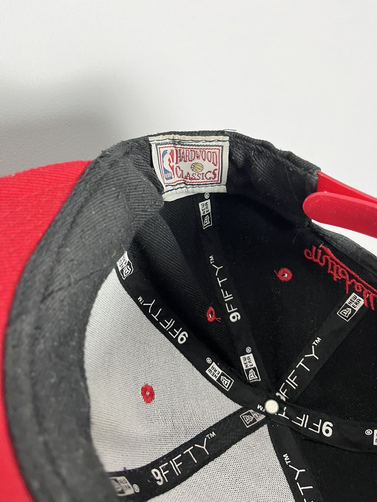 NBA × New Era × Vintage New era Miami heat snapback hat Size ONE SIZE - 5 Thumbnail