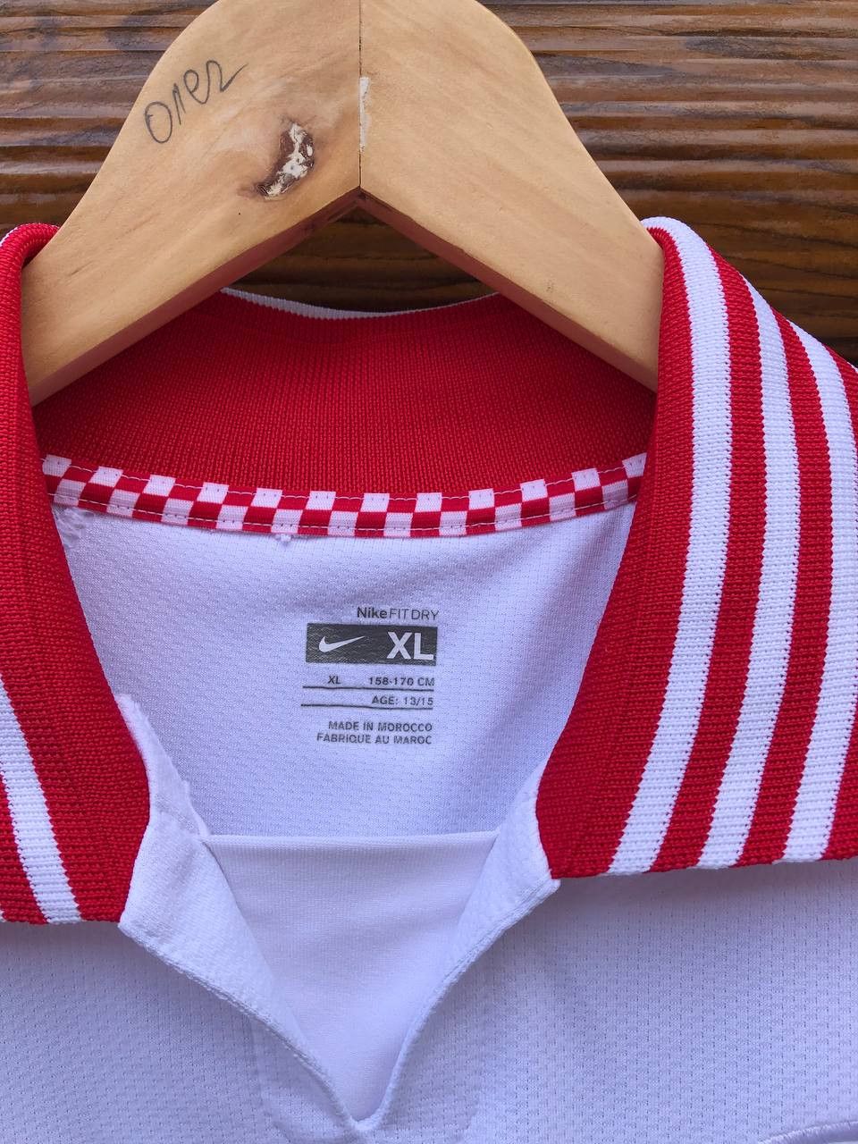 Nike Nike PSV EINDHOVEN 2007 2008 AWAY SHIRT SOCCER JERSEY KIDS Size US S / EU 44-46 / 1 - 5 Thumbnail