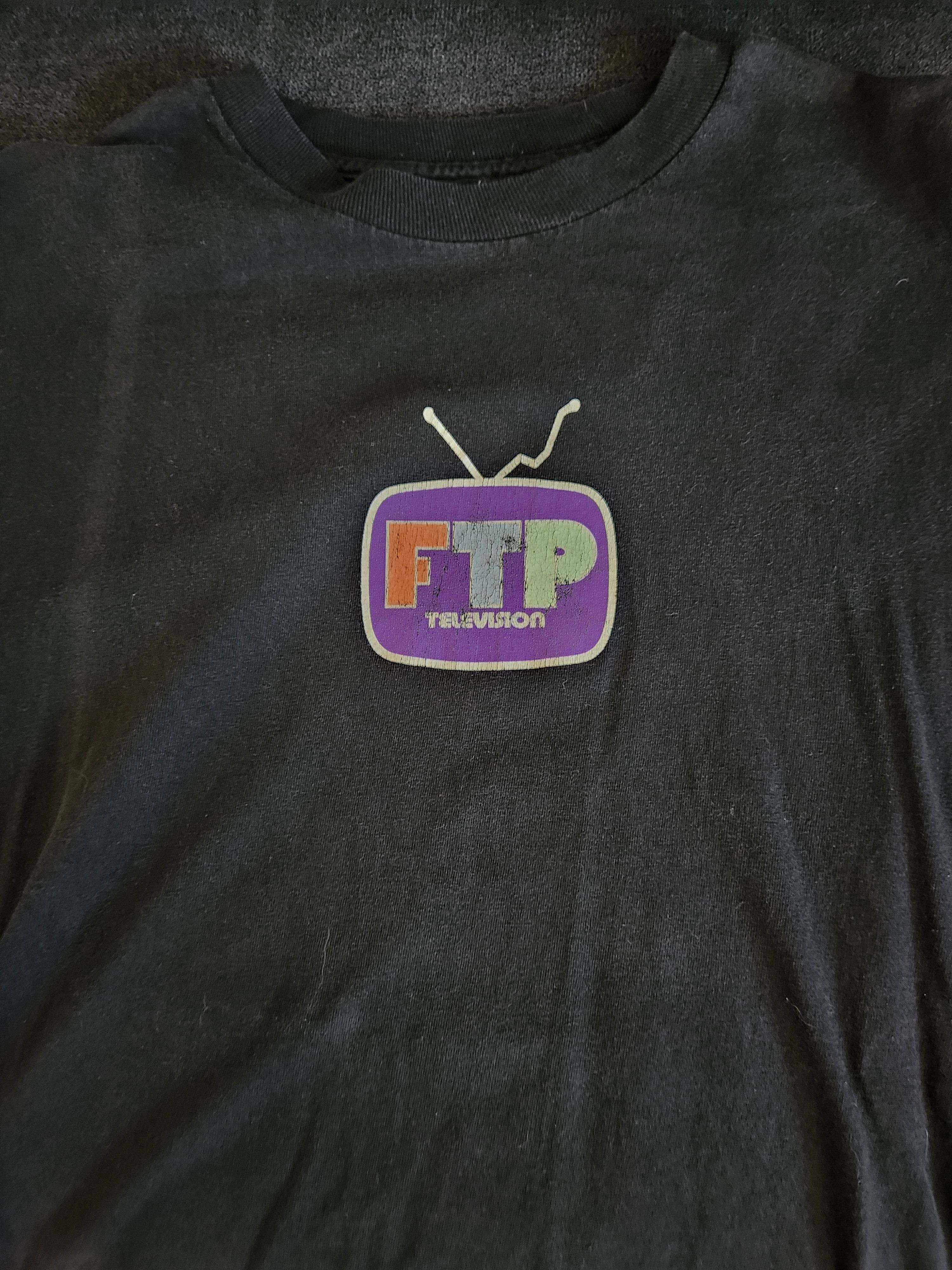 Hotsell FTP Television Tee