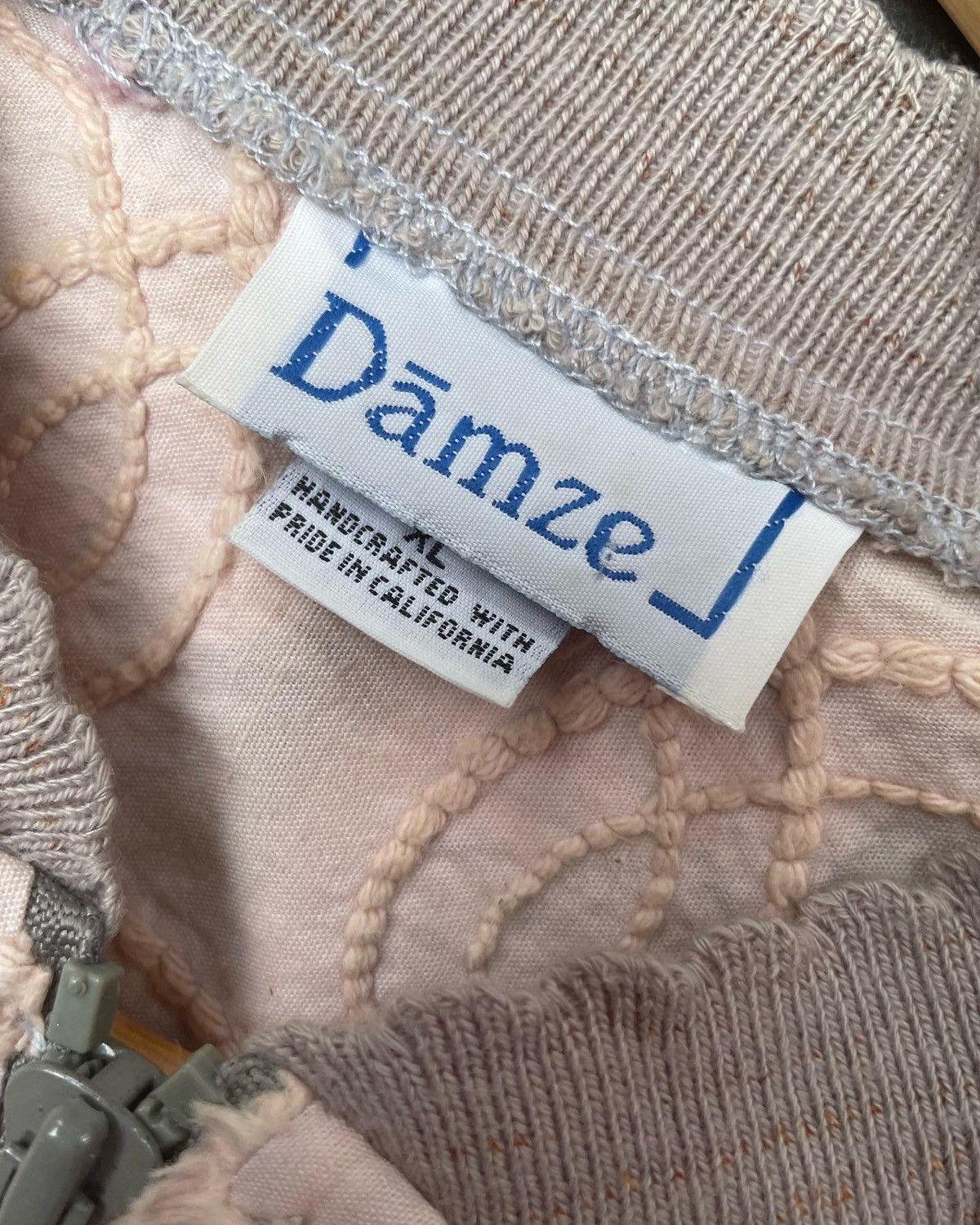 Vintage Vintage Damze Bomber Style Jacket Size L / US 10 / IT 46 - 8 Thumbnail
