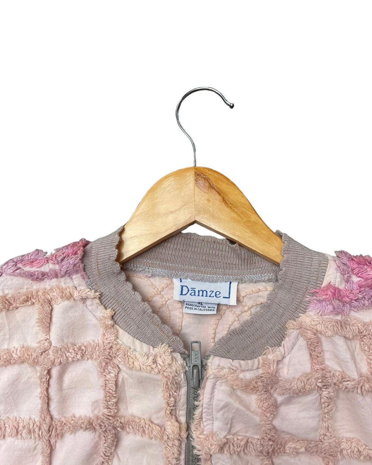 Vintage Vintage Damze Bomber Style Jacket Size L / US 10 / IT 46 - 4 Thumbnail