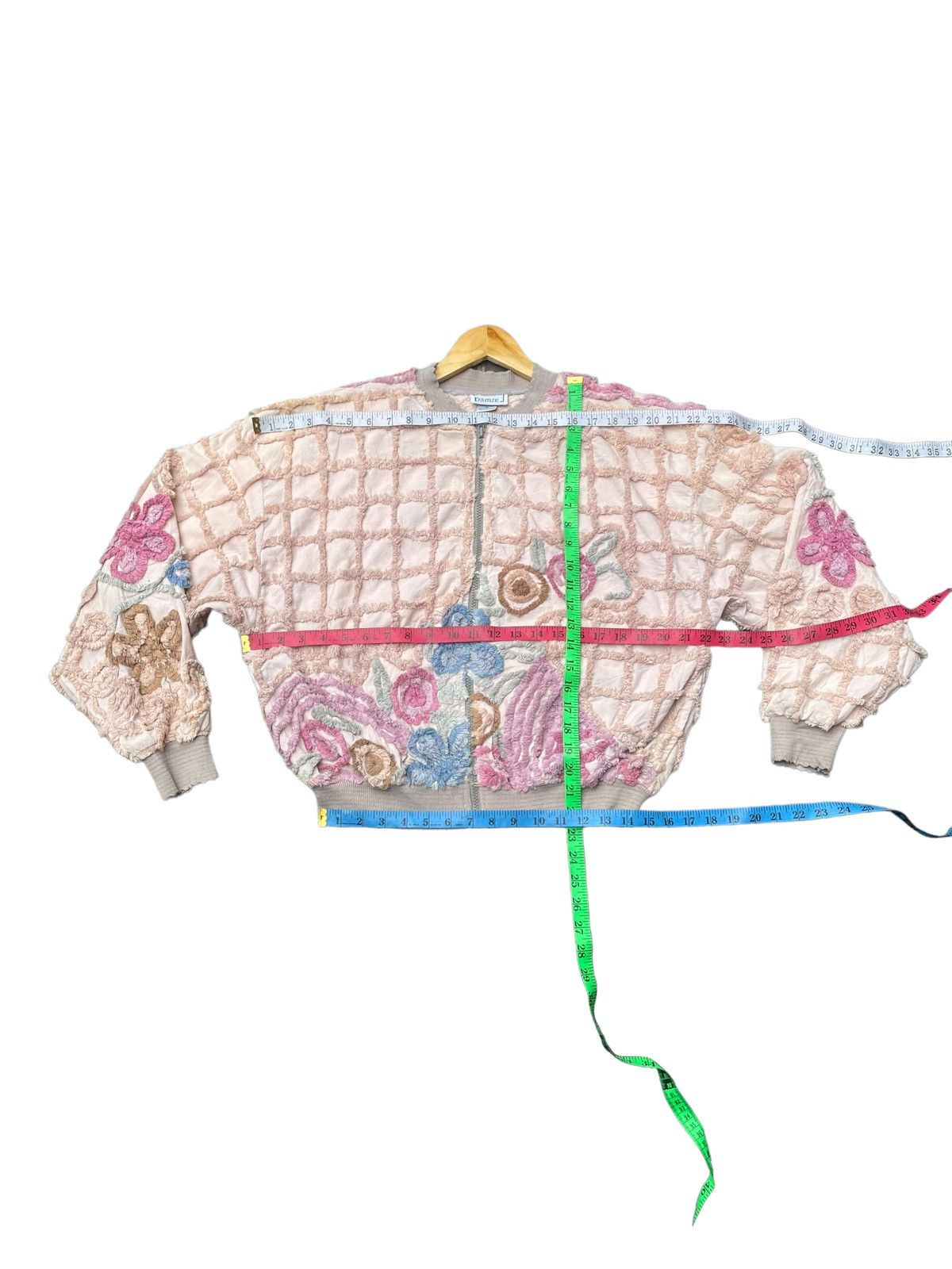 Vintage Vintage Damze Bomber Style Jacket Size L / US 10 / IT 46 - 11 Thumbnail