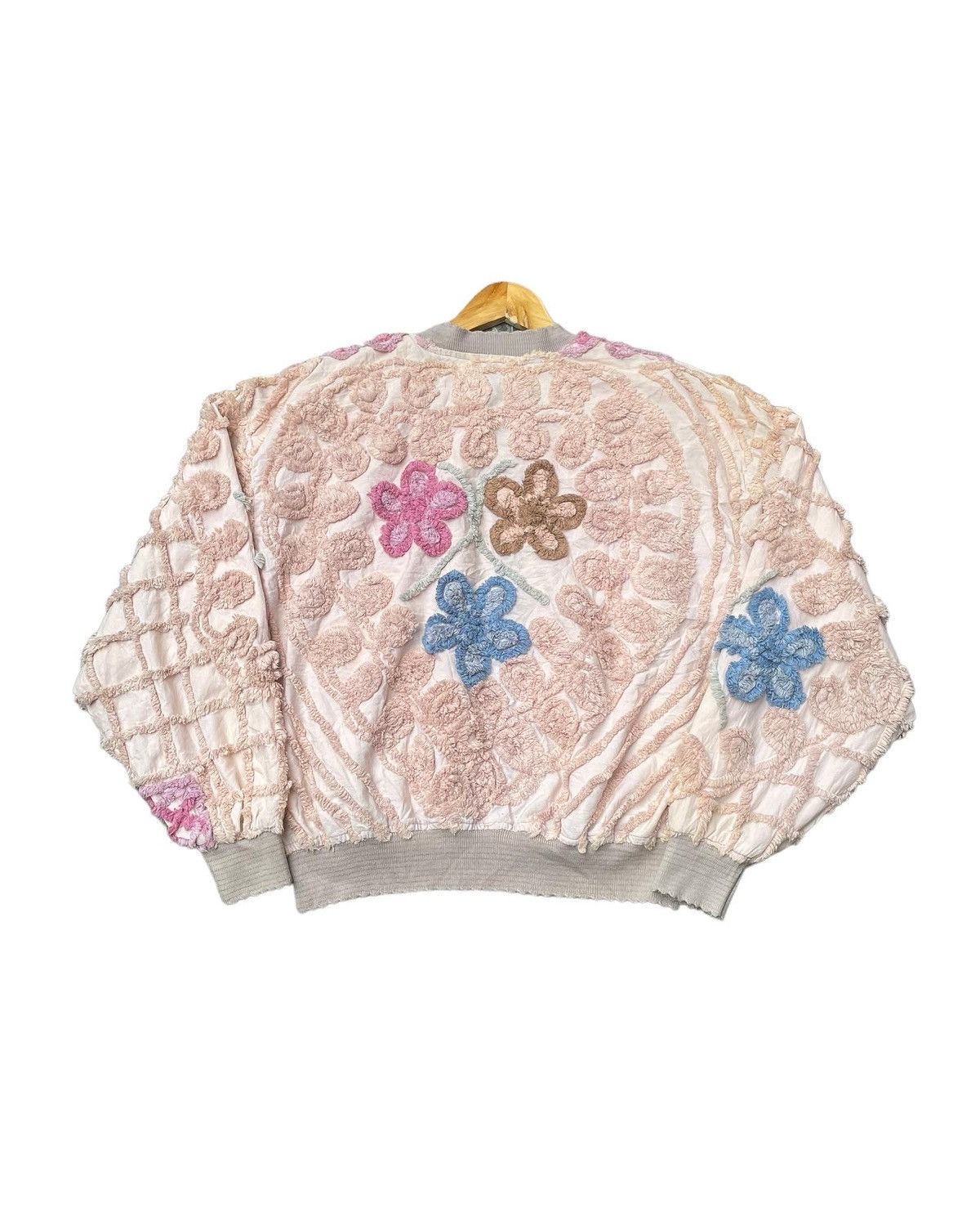 Vintage Vintage Damze Bomber Style Jacket Size L / US 10 / IT 46 - 6 Thumbnail