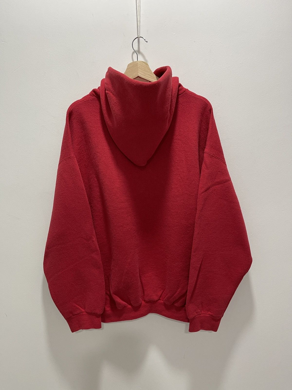 Vintage VINTAGE 90s DISCUS ATHLETIC BLANK BAGGY STYLE HOODIE Size US L / EU 52-54 / 3 - 2 Thumbnail