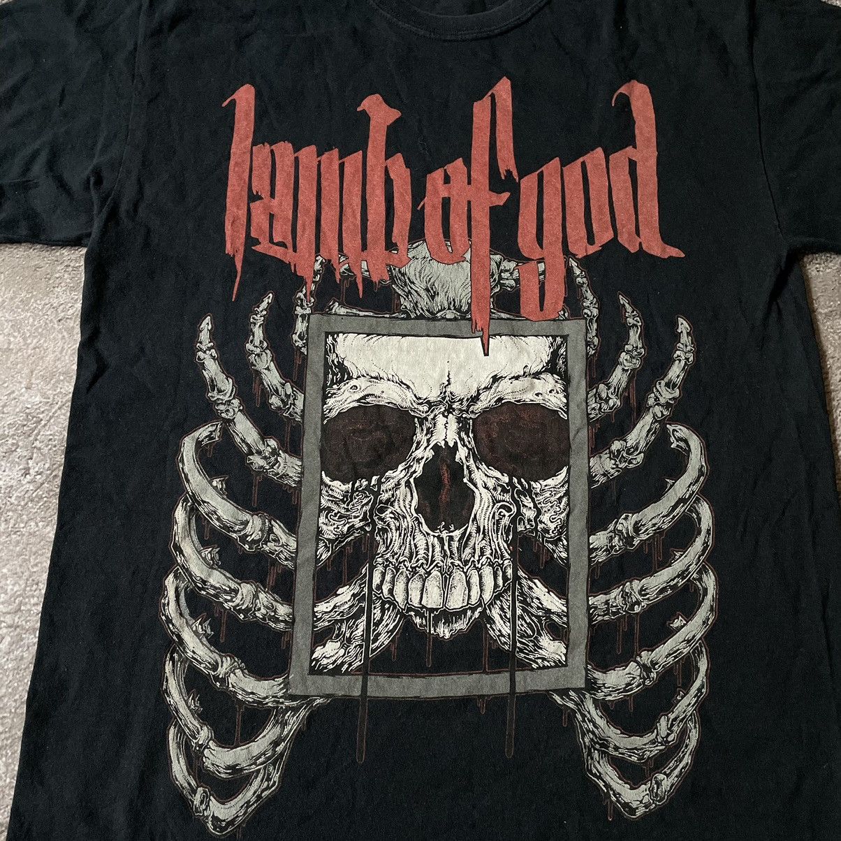 Band Tees Vintage Y2K Tee Scream Dead Face 666 Devil L Size US L / EU 52-54 / 3 - 5 Thumbnail