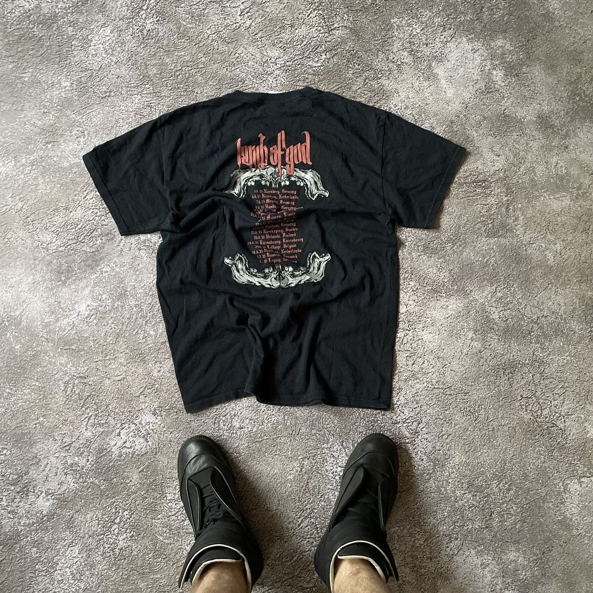 Band Tees Vintage Y2K Tee Scream Dead Face 666 Devil L Size US L / EU 52-54 / 3 - 6 Thumbnail