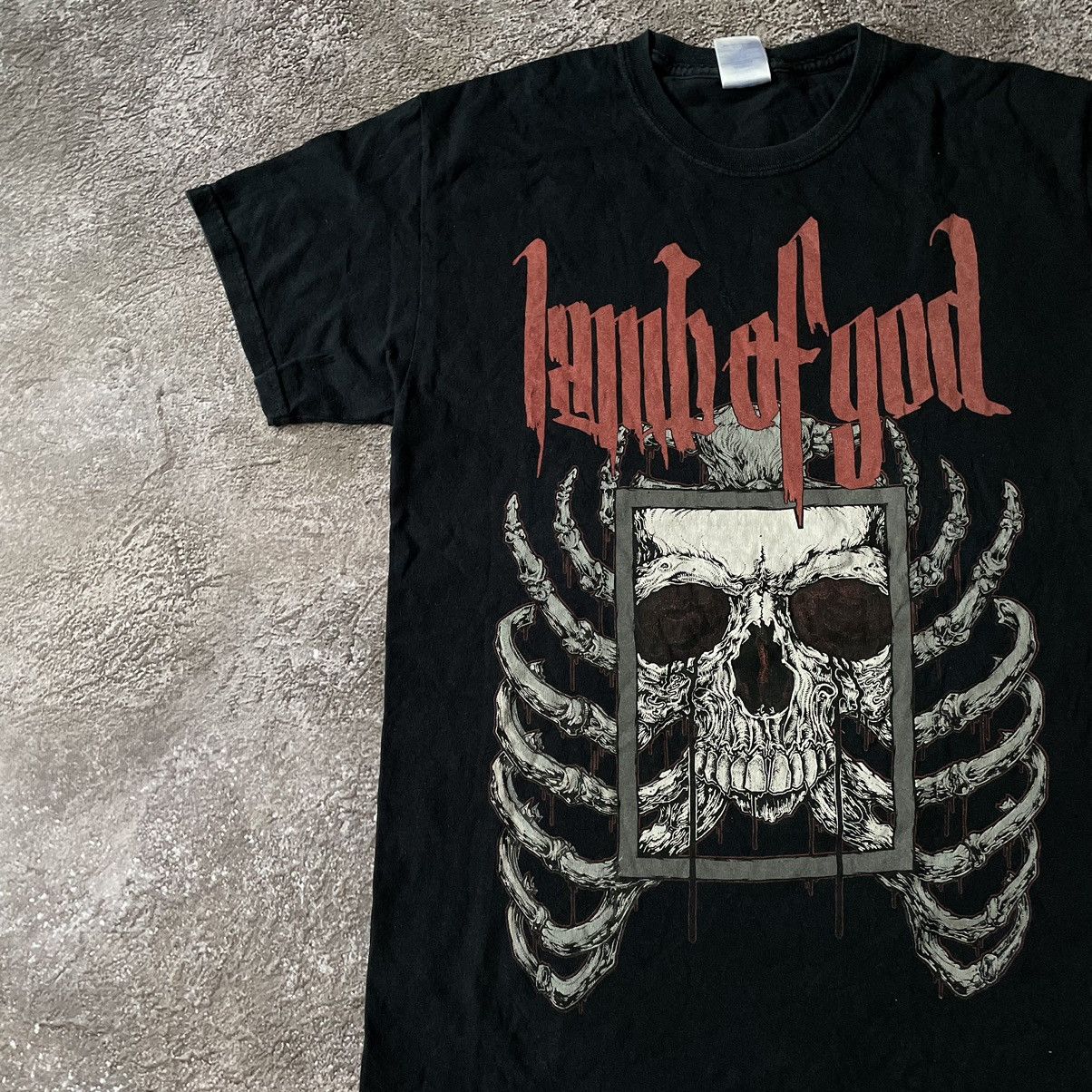 Band Tees Vintage Y2K Tee Scream Dead Face 666 Devil L Size US L / EU 52-54 / 3 - 4 Thumbnail