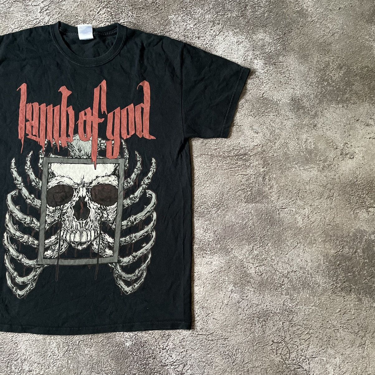 Band Tees Vintage Y2K Tee Scream Dead Face 666 Devil L Size US L / EU 52-54 / 3 - 2 Thumbnail
