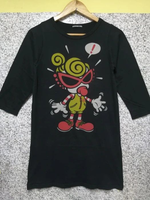 Hysteric Glamour × Japanese Brand × Vintage VINTAGE HYSTERIC GLAMOUR X MCD VERY RARE Size US XXS / EU 40 - 1 Thumbnail
