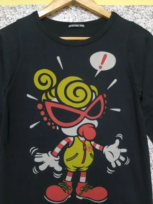 Hysteric Glamour × Japanese Brand × Vintage VINTAGE HYSTERIC GLAMOUR X MCD VERY RARE Size US XXS / EU 40 - 3 Thumbnail