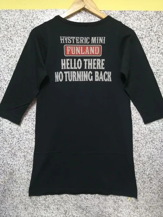 Hysteric Glamour × Japanese Brand × Vintage VINTAGE HYSTERIC GLAMOUR X MCD VERY RARE Size US XXS / EU 40 - 2 Thumbnail