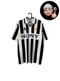 Juventus kappa sony jersey hot sale