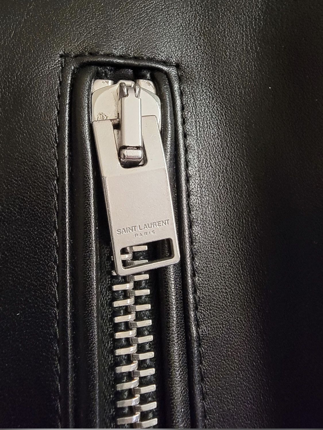 Hedi Slimane × Saint Laurent Paris Saint Laurent x Hedi Slimane Calfskin L01 Surf collection Size US S / EU 44-46 / 1 - 5 Thumbnail