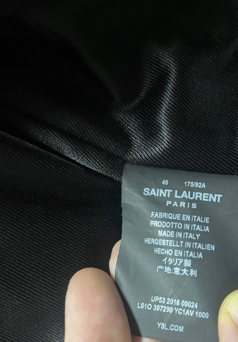 Hedi Slimane × Saint Laurent Paris Saint Laurent x Hedi Slimane Calfskin L01 Surf collection Size US S / EU 44-46 / 1 - 8 Thumbnail