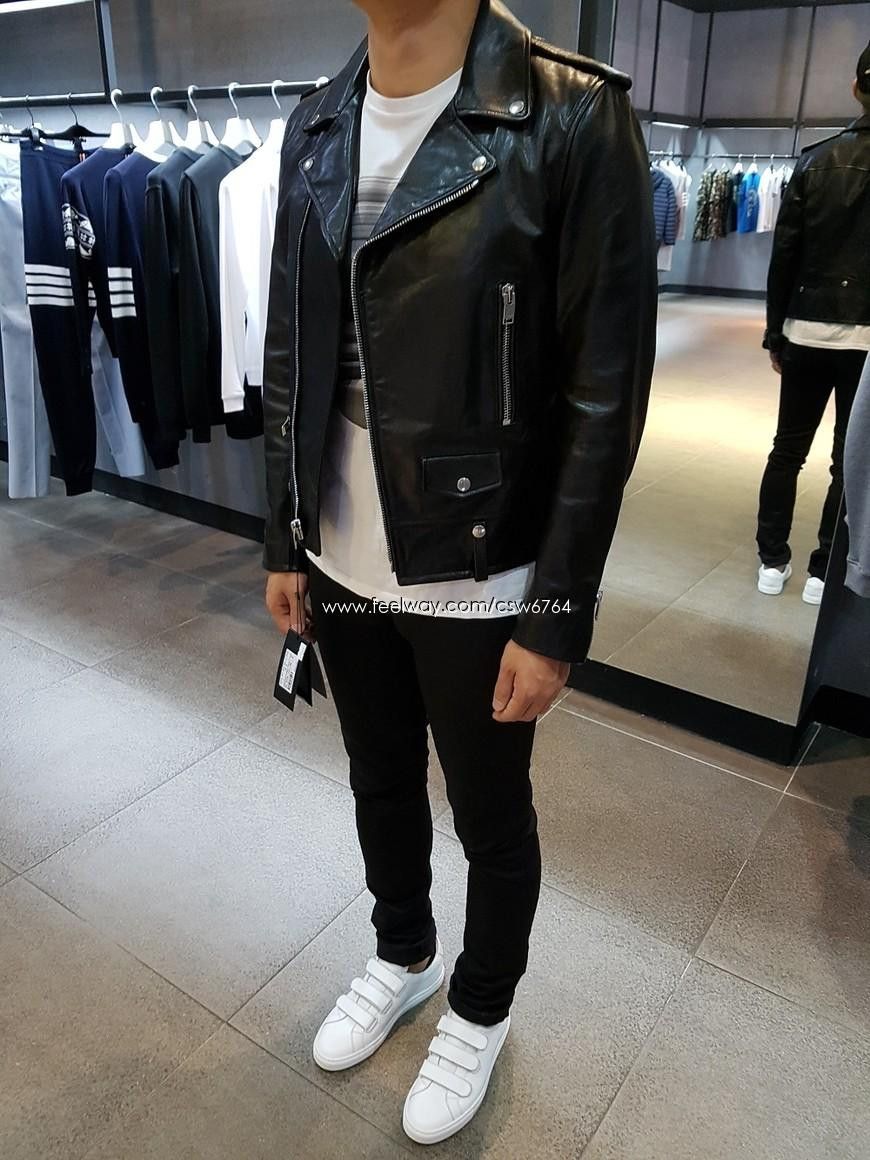 Hedi Slimane × Saint Laurent Paris Saint Laurent x Hedi Slimane Calfskin L01 Surf collection Size US S / EU 44-46 / 1 - 15 Thumbnail