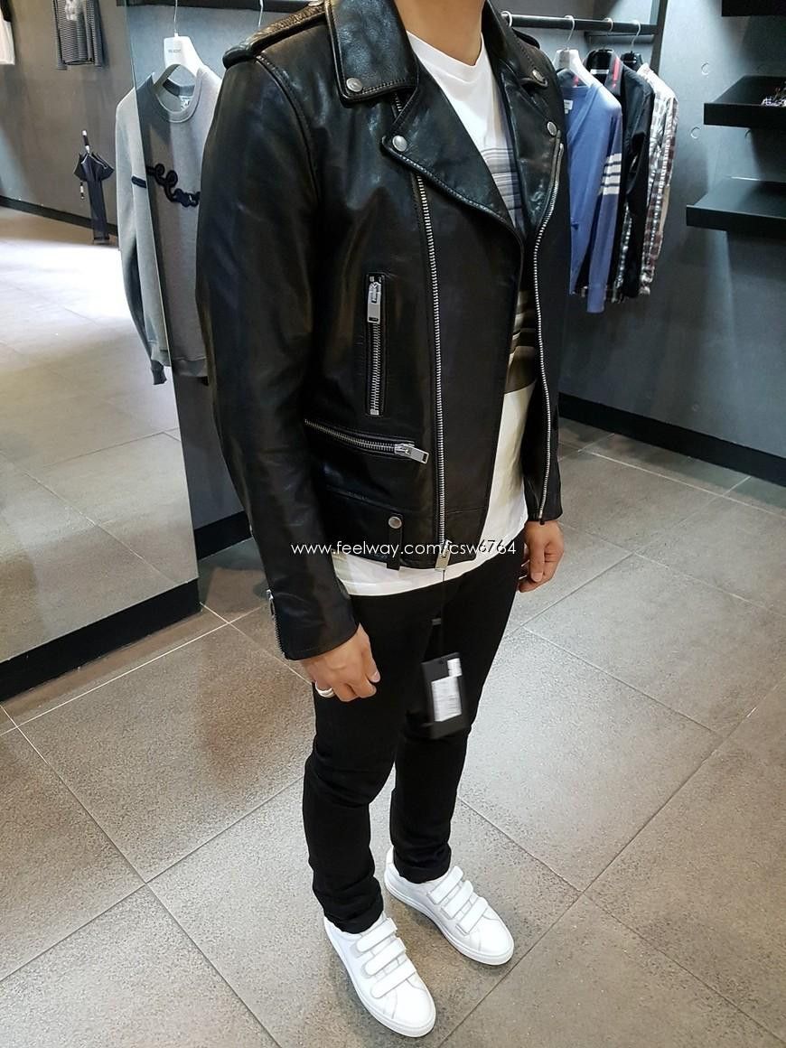 Hedi Slimane × Saint Laurent Paris Saint Laurent x Hedi Slimane Calfskin L01 Surf collection Size US S / EU 44-46 / 1 - 19 Thumbnail