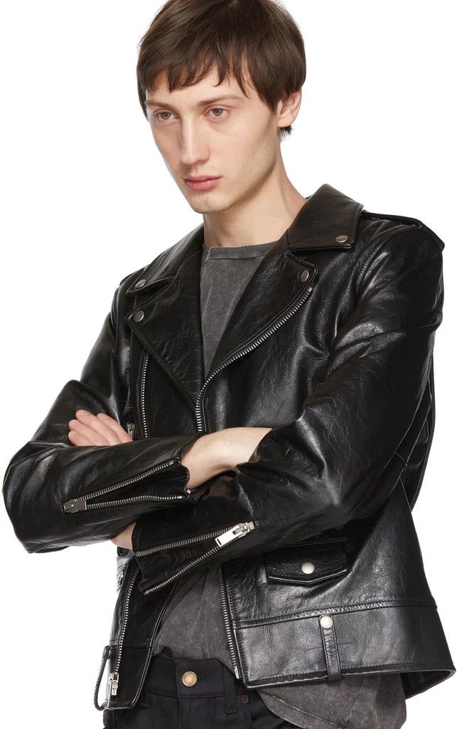 Hedi Slimane × Saint Laurent Paris Saint Laurent x Hedi Slimane Calfskin L01 Surf collection Size US S / EU 44-46 / 1 - 22 Thumbnail