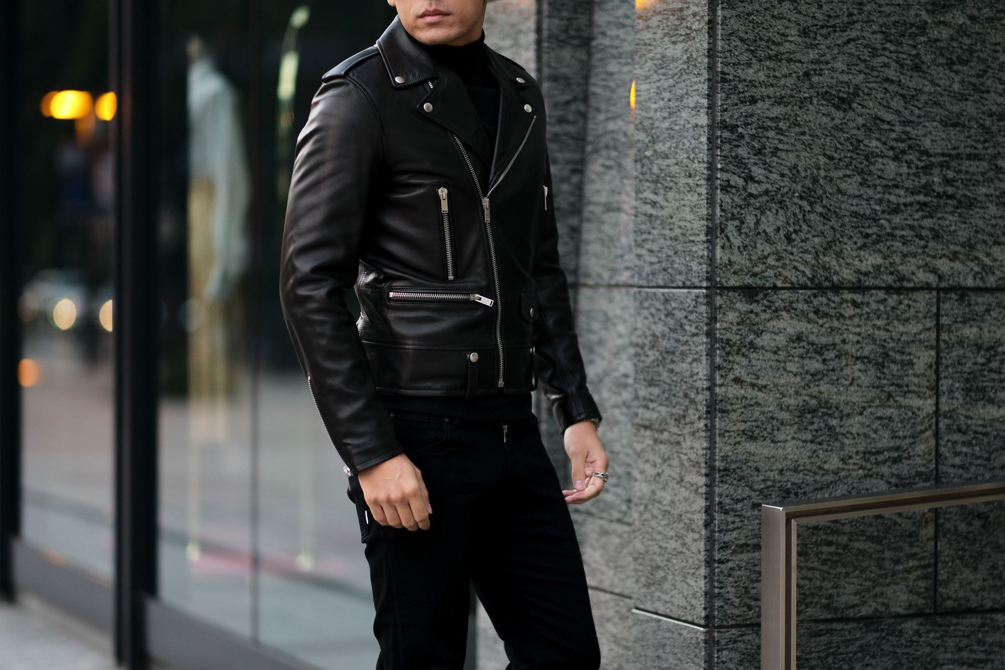 Hedi Slimane × Saint Laurent Paris Saint Laurent x Hedi Slimane Calfskin L01 Surf collection Size US S / EU 44-46 / 1 - 10 Thumbnail