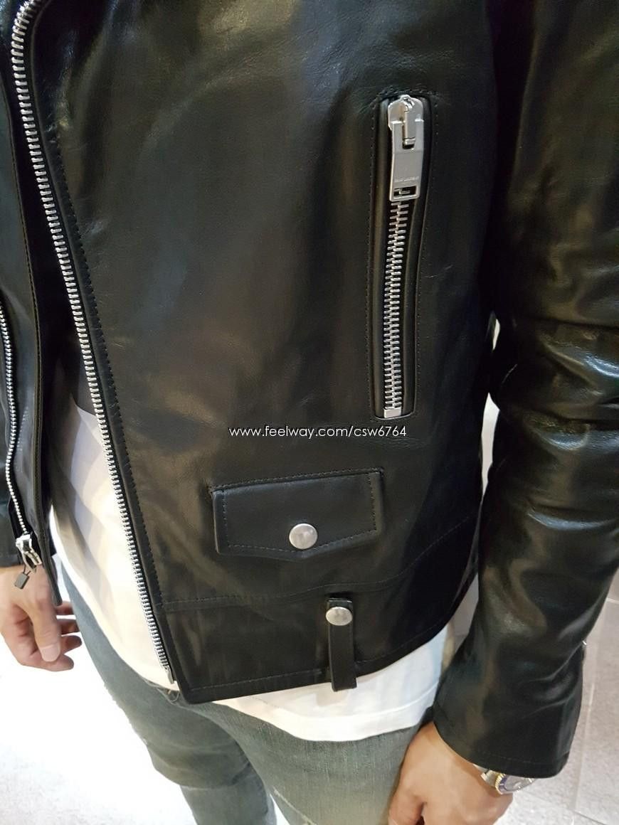 Hedi Slimane × Saint Laurent Paris Saint Laurent x Hedi Slimane Calfskin L01 Surf collection Size US S / EU 44-46 / 1 - 18 Thumbnail