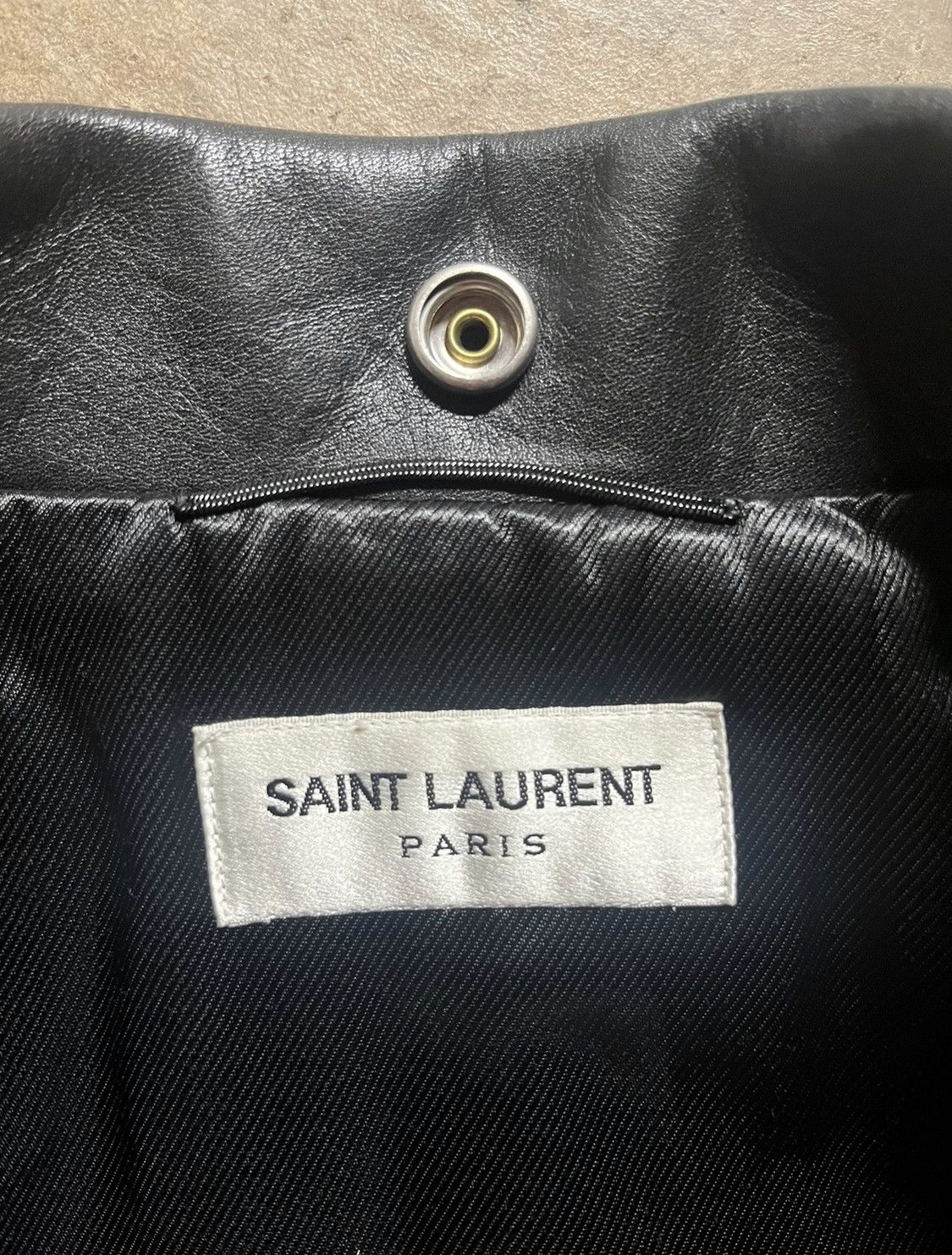 Hedi Slimane × Saint Laurent Paris Saint Laurent x Hedi Slimane Calfskin L01 Surf collection Size US S / EU 44-46 / 1 - 7 Thumbnail
