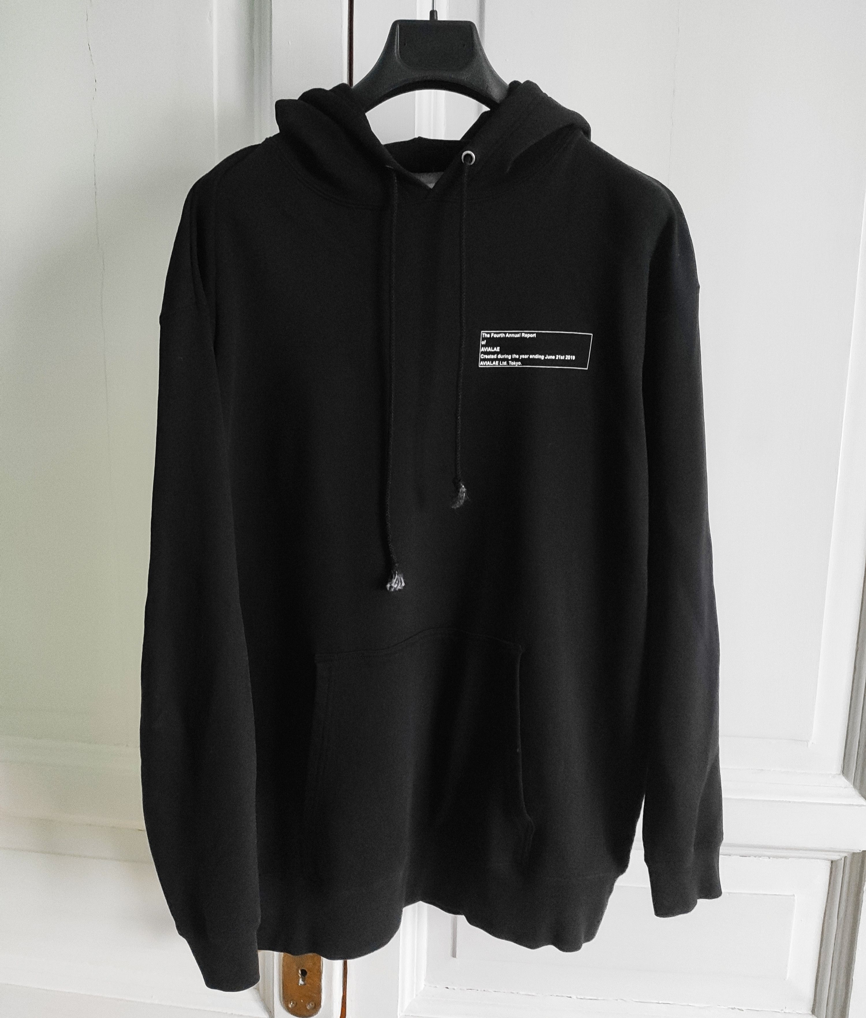 AVIALAE SS20 Math hoodie.Like Julius or Visvim hoodie Size US L / EU 52-54 / 3 - 2 Thumbnail