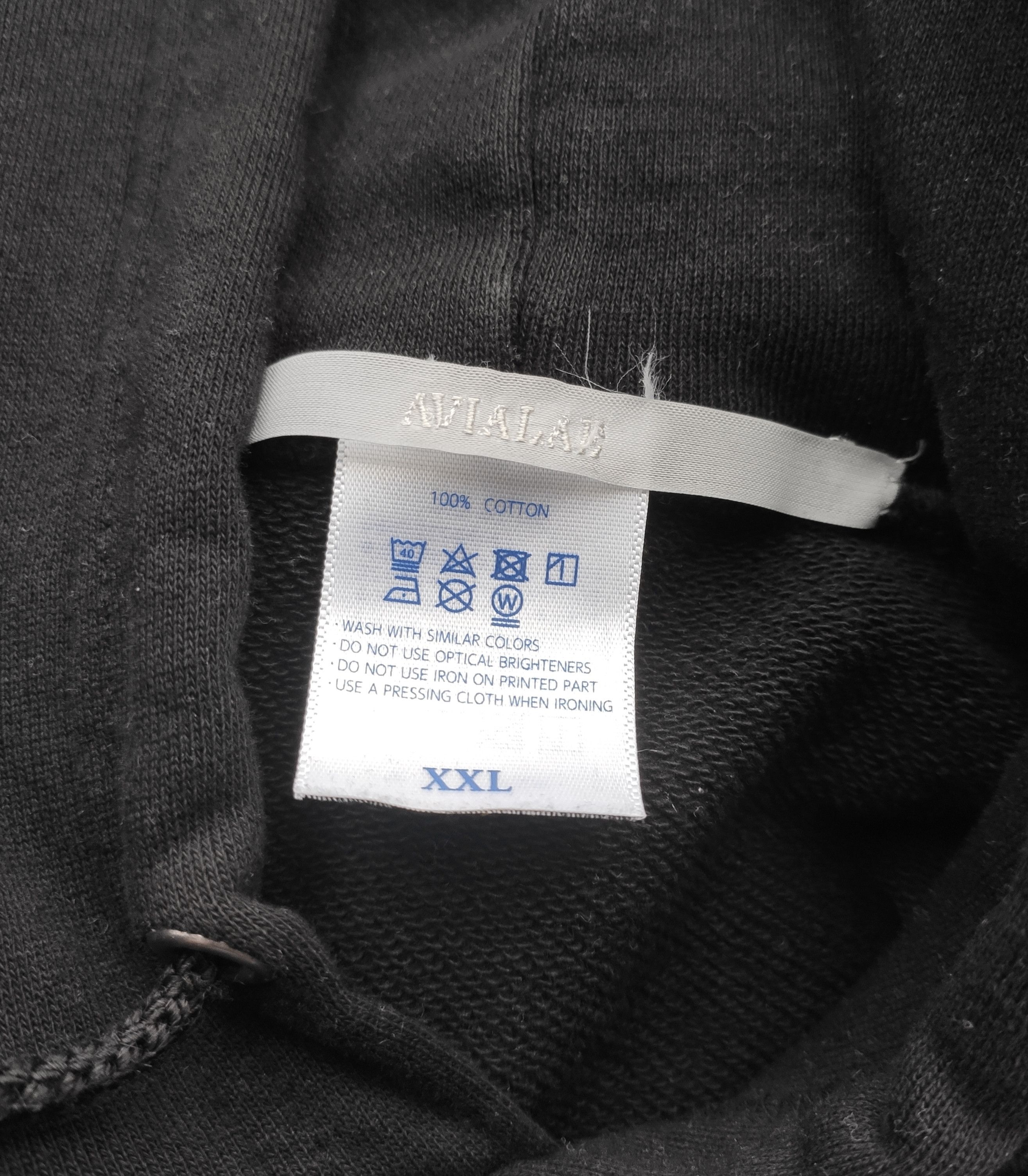 AVIALAE SS20 Math hoodie.Like Julius or Visvim hoodie Size US L / EU 52-54 / 3 - 6 Thumbnail