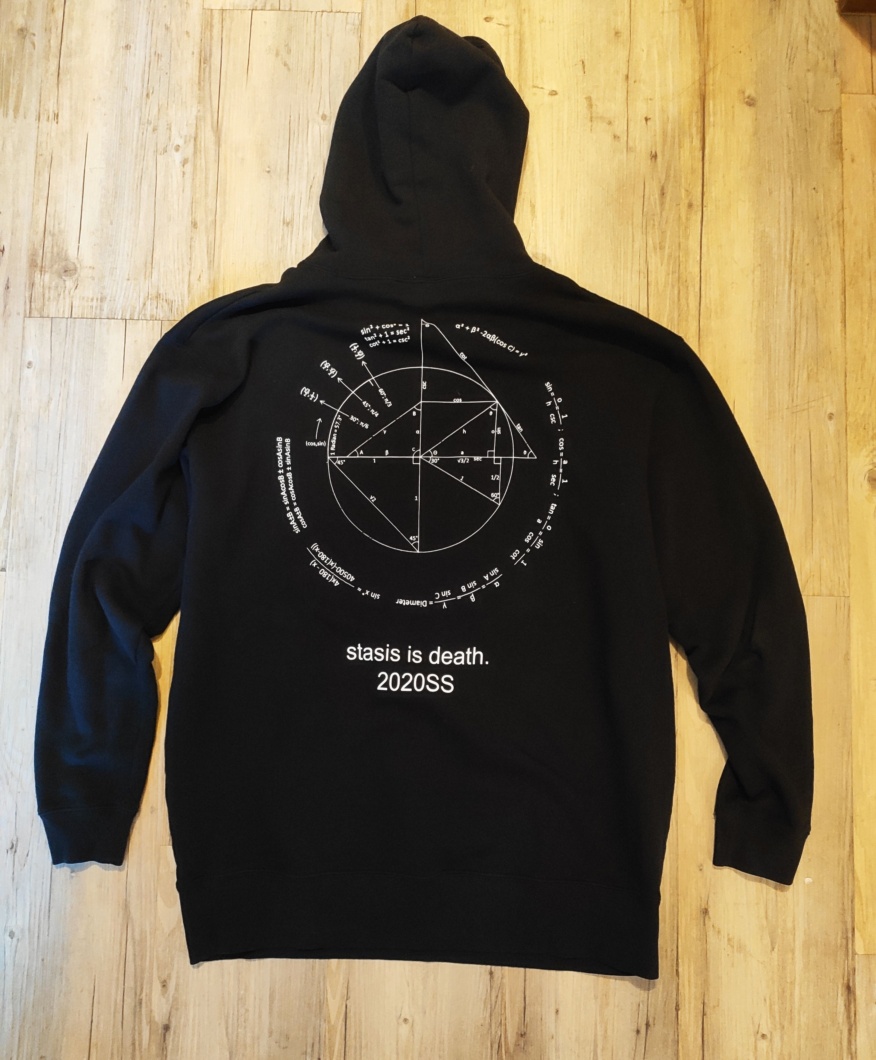 AVIALAE SS20 Math hoodie.Like Julius or Visvim hoodie Size US L / EU 52-54 / 3 - 5 Thumbnail