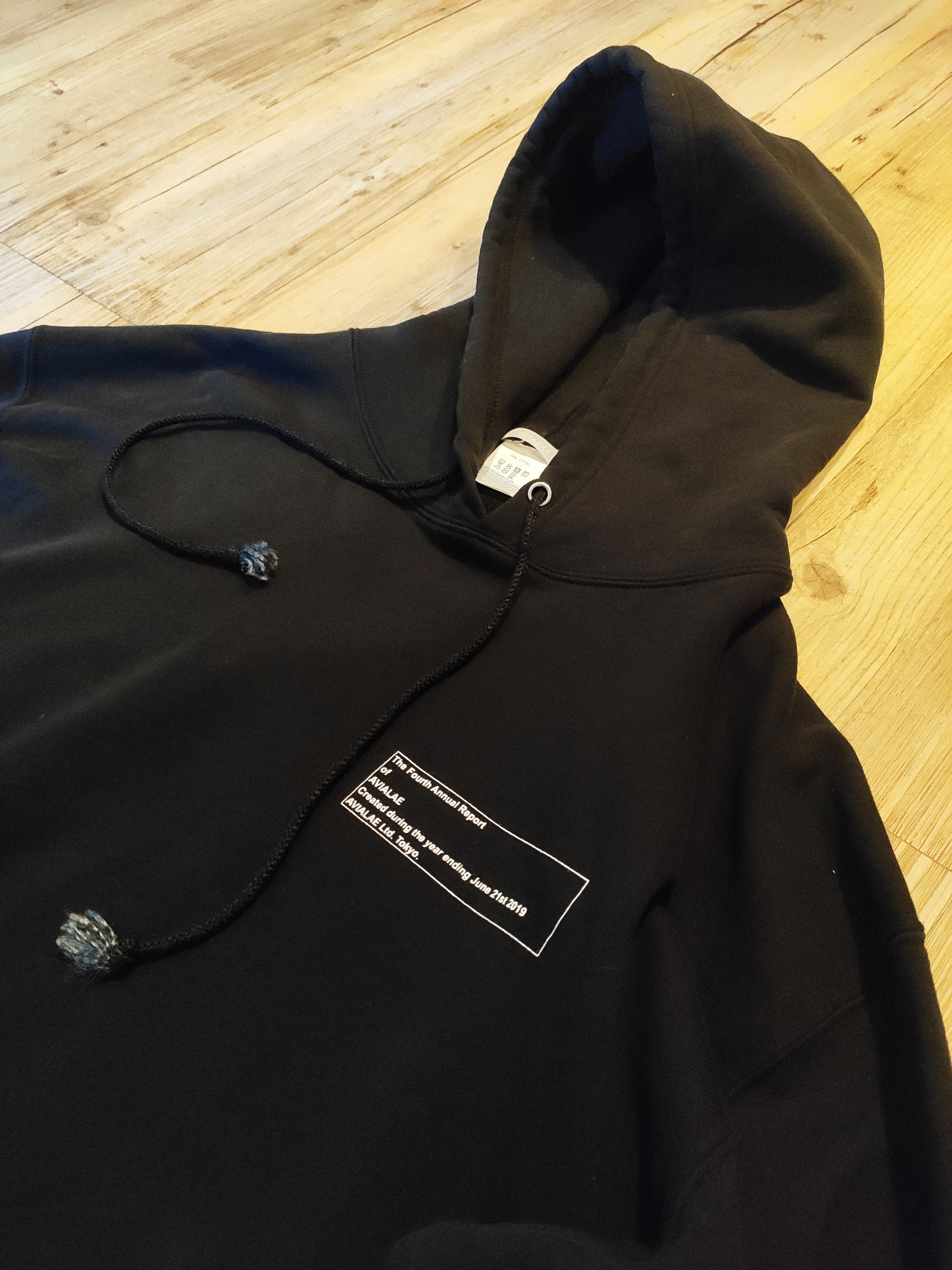 AVIALAE SS20 Math hoodie.Like Julius or Visvim hoodie Size US L / EU 52-54 / 3 - 3 Thumbnail