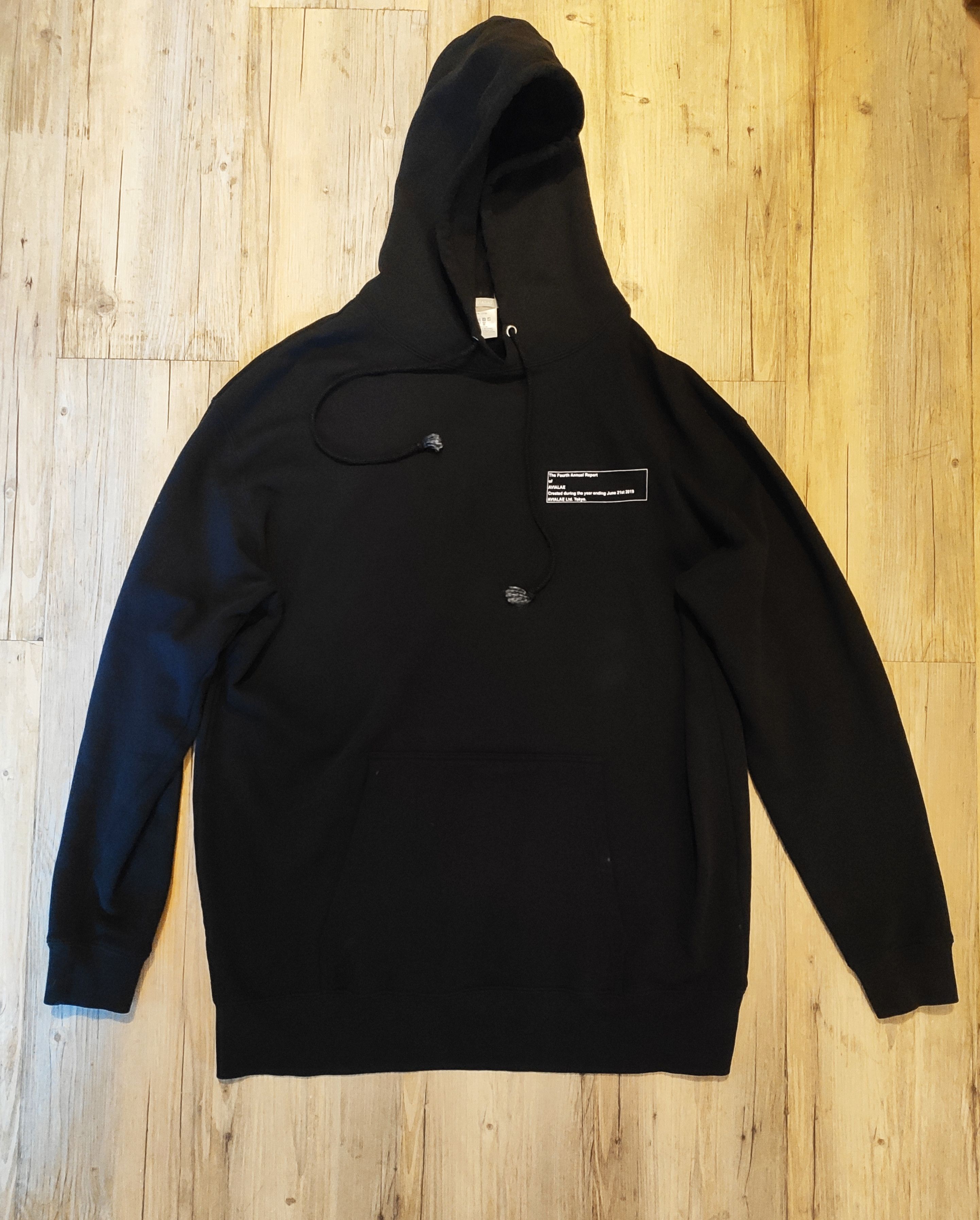 AVIALAE SS20 Math hoodie.Like Julius or Visvim hoodie Size US L / EU 52-54 / 3 - 4 Thumbnail