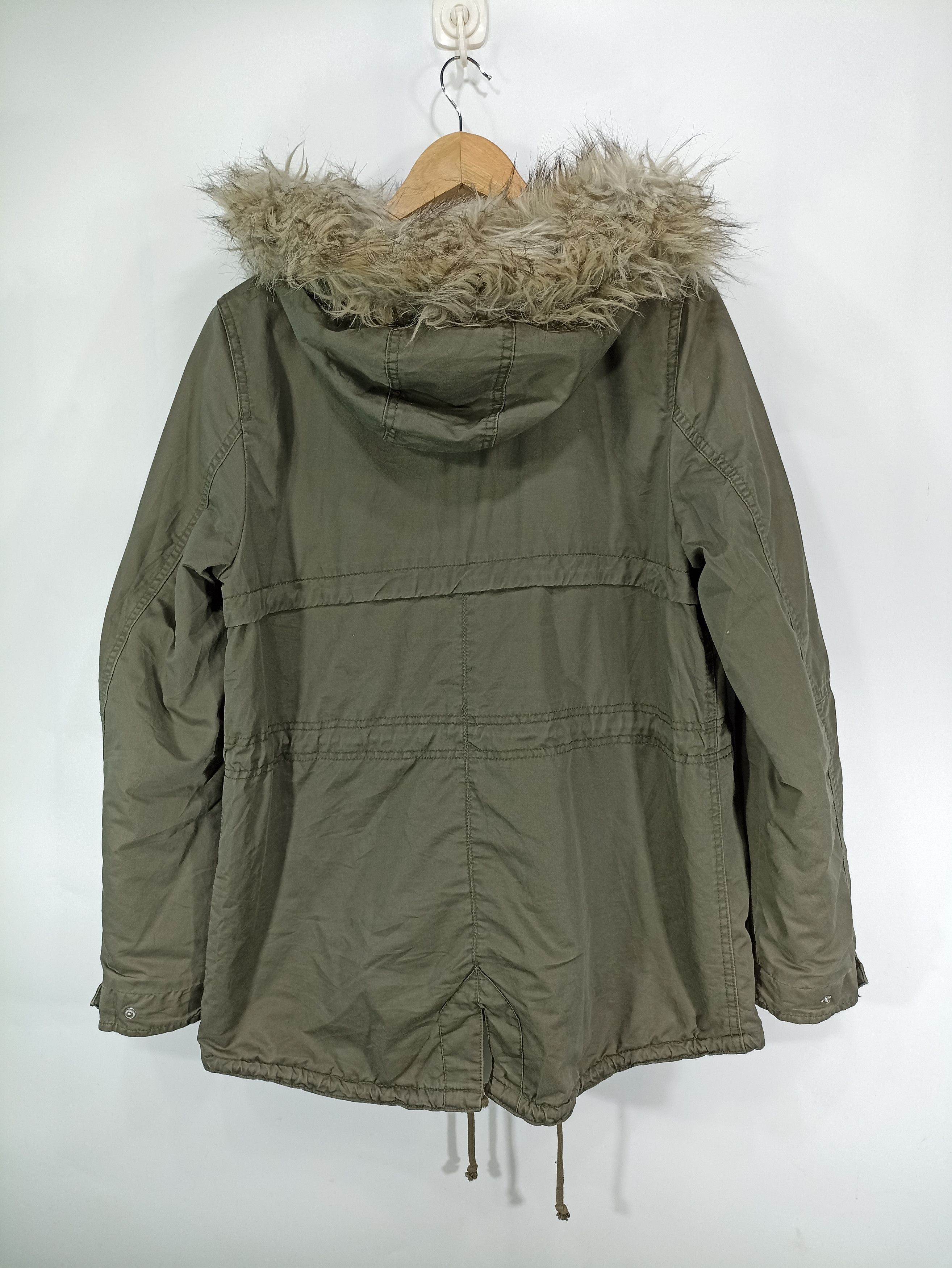 Divided × If Six Was Nine × Le Grande Bleu (L.G.B.) Divided Fur Hoodie Ifsixwasnine Lgb Styler Size US S / EU 44-46 / 1 - 3 Thumbnail