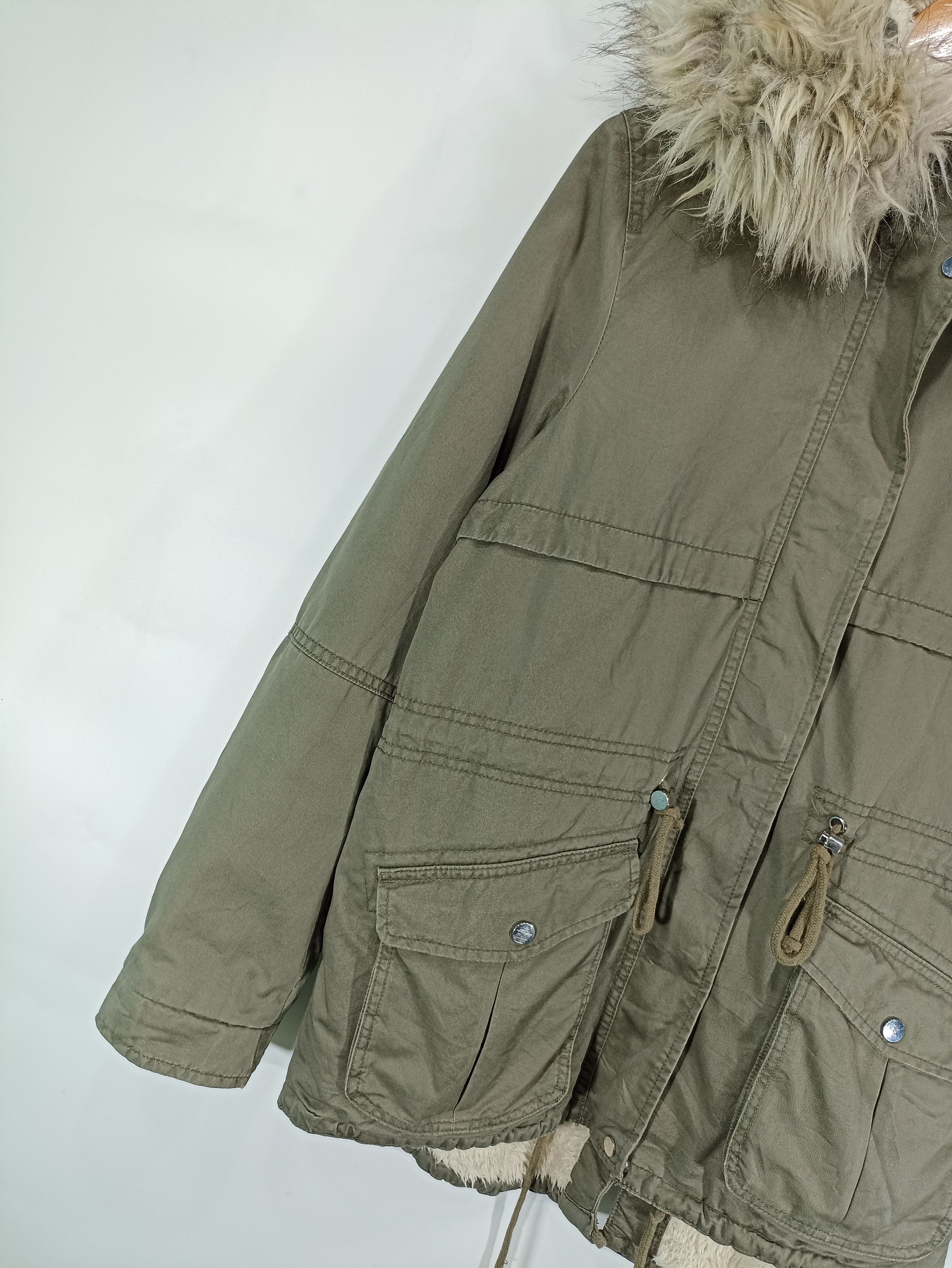 Divided × If Six Was Nine × Le Grande Bleu (L.G.B.) Divided Fur Hoodie Ifsixwasnine Lgb Styler Size US S / EU 44-46 / 1 - 5 Thumbnail