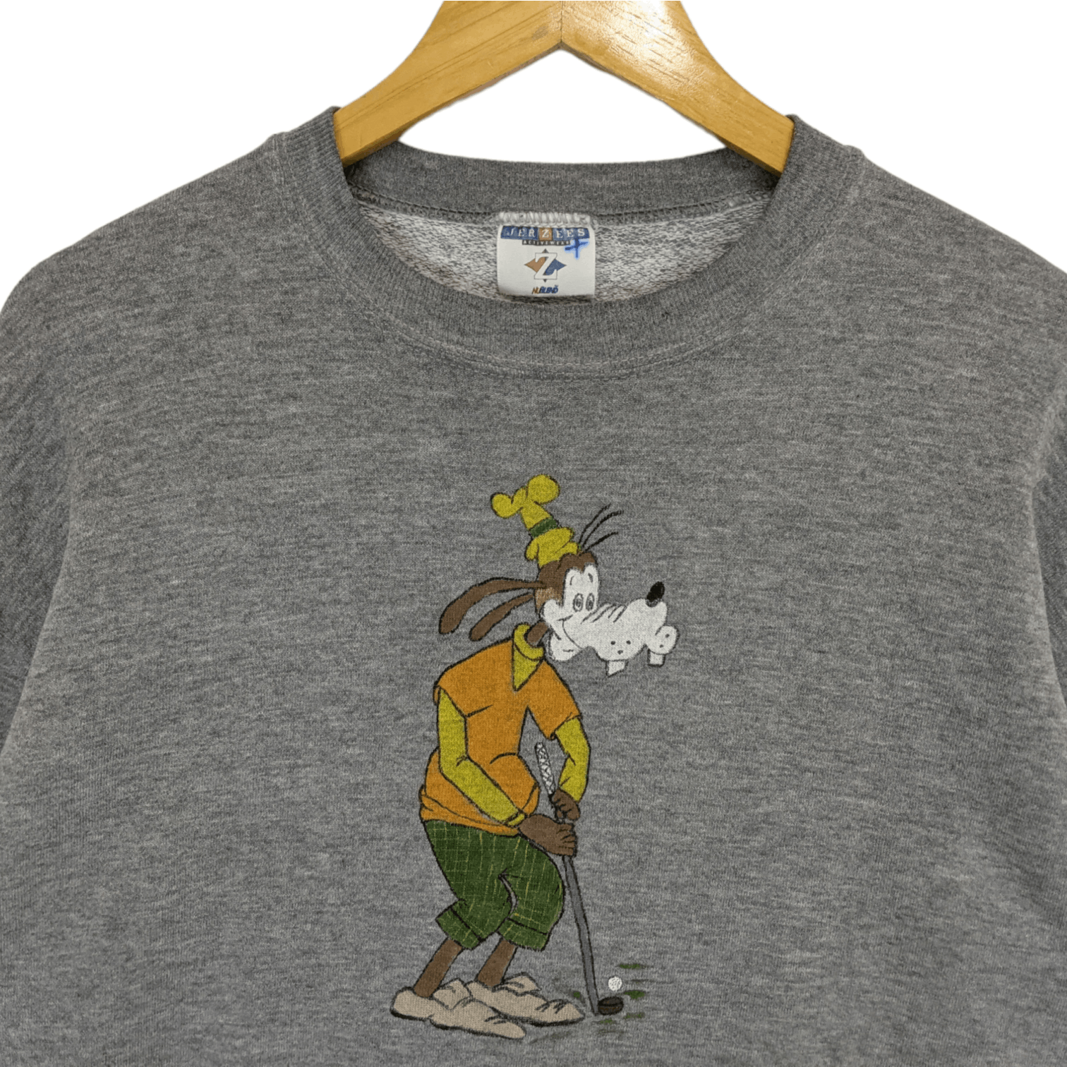 Cartoon Network Vintage 90's JERZEES Goofy Walt Disney Cartoon Sweatshirt Size US L / EU 52-54 / 3 - 4 Thumbnail