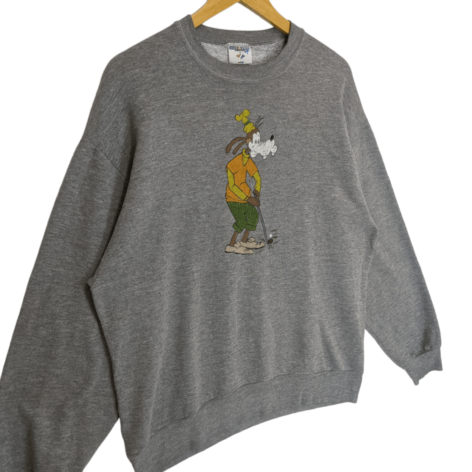 Cartoon Network Vintage 90's JERZEES Goofy Walt Disney Cartoon Sweatshirt Size US L / EU 52-54 / 3 - 3 Thumbnail