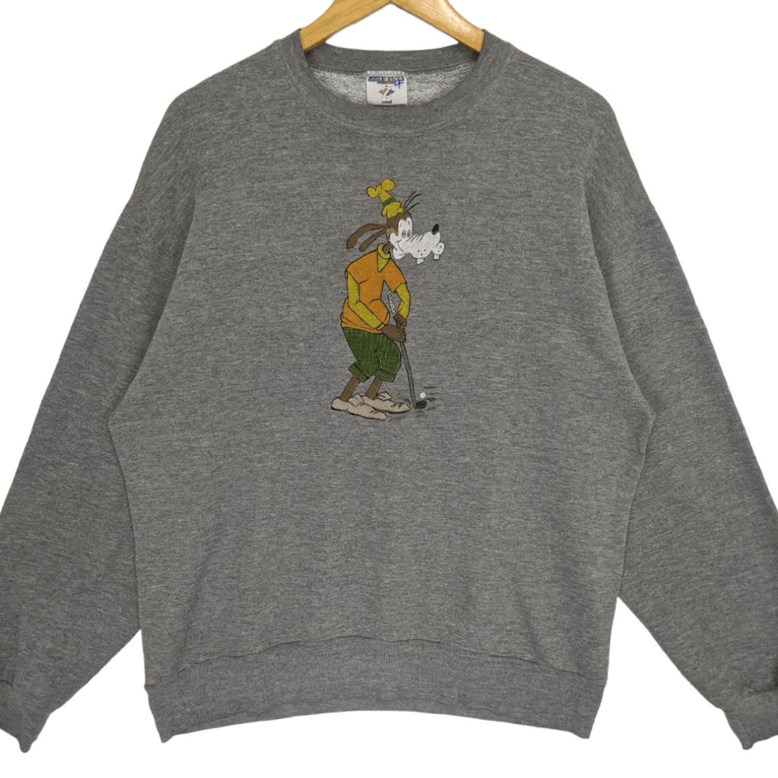 Cartoon Network Vintage 90's JERZEES Goofy Walt Disney Cartoon Sweatshirt Size US L / EU 52-54 / 3 - 2 Thumbnail