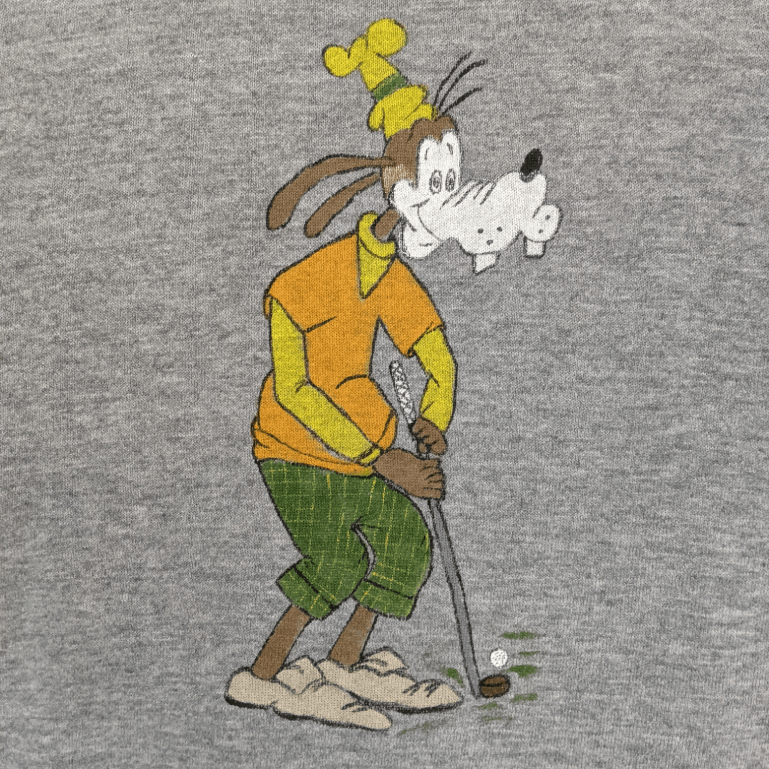 Cartoon Network Vintage 90's JERZEES Goofy Walt Disney Cartoon Sweatshirt Size US L / EU 52-54 / 3 - 5 Thumbnail
