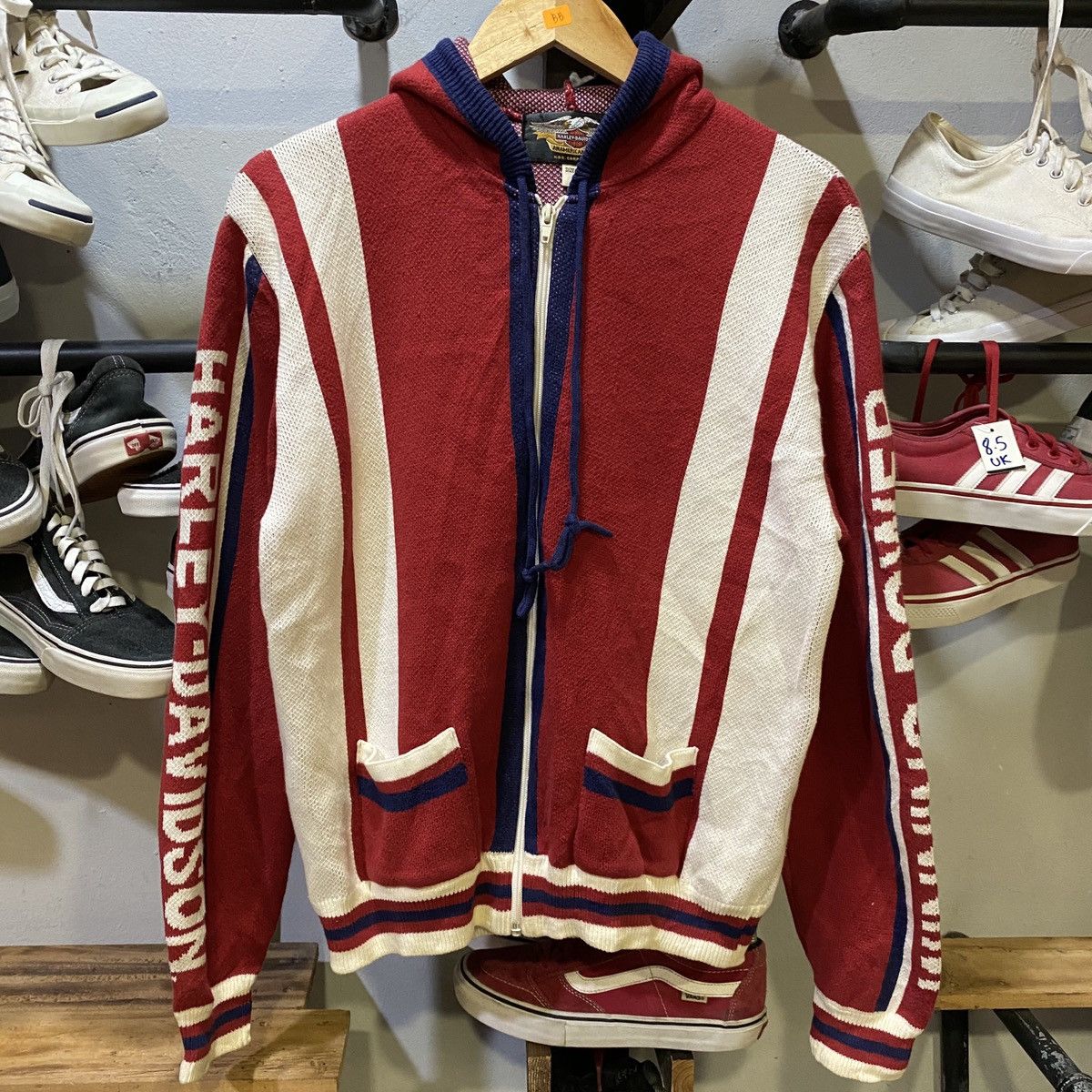 Harley Davidson × Vintage VINTAGE RARE‼️ Harley Davidson Winning Power 72 Hoodie Size US M / EU 48-50 / 2 - 1 Thumbnail