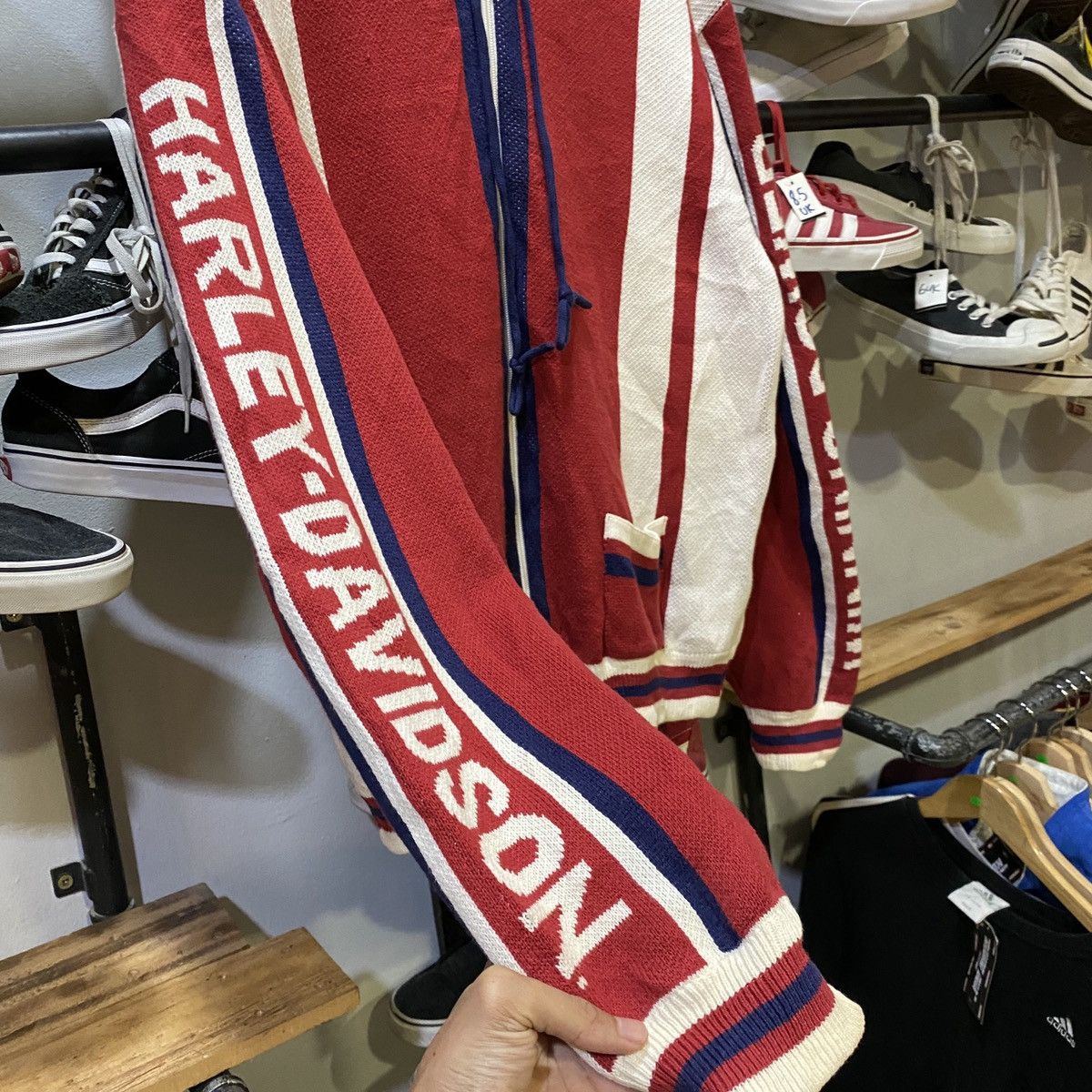 Harley Davidson × Vintage VINTAGE RARE‼️ Harley Davidson Winning Power 72 Hoodie Size US M / EU 48-50 / 2 - 3 Thumbnail
