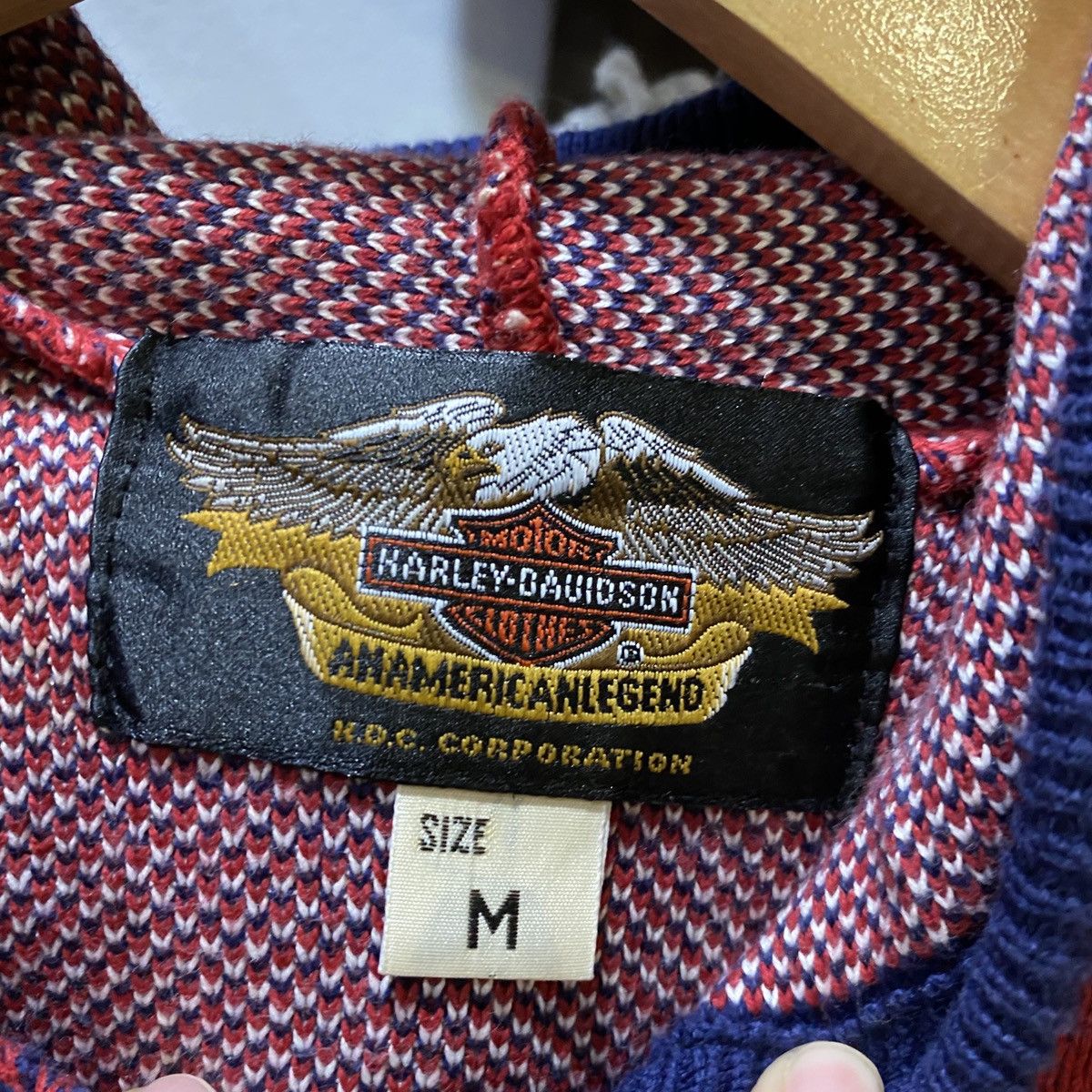 Harley Davidson × Vintage VINTAGE RARE‼️ Harley Davidson Winning Power 72 Hoodie Size US M / EU 48-50 / 2 - 5 Thumbnail