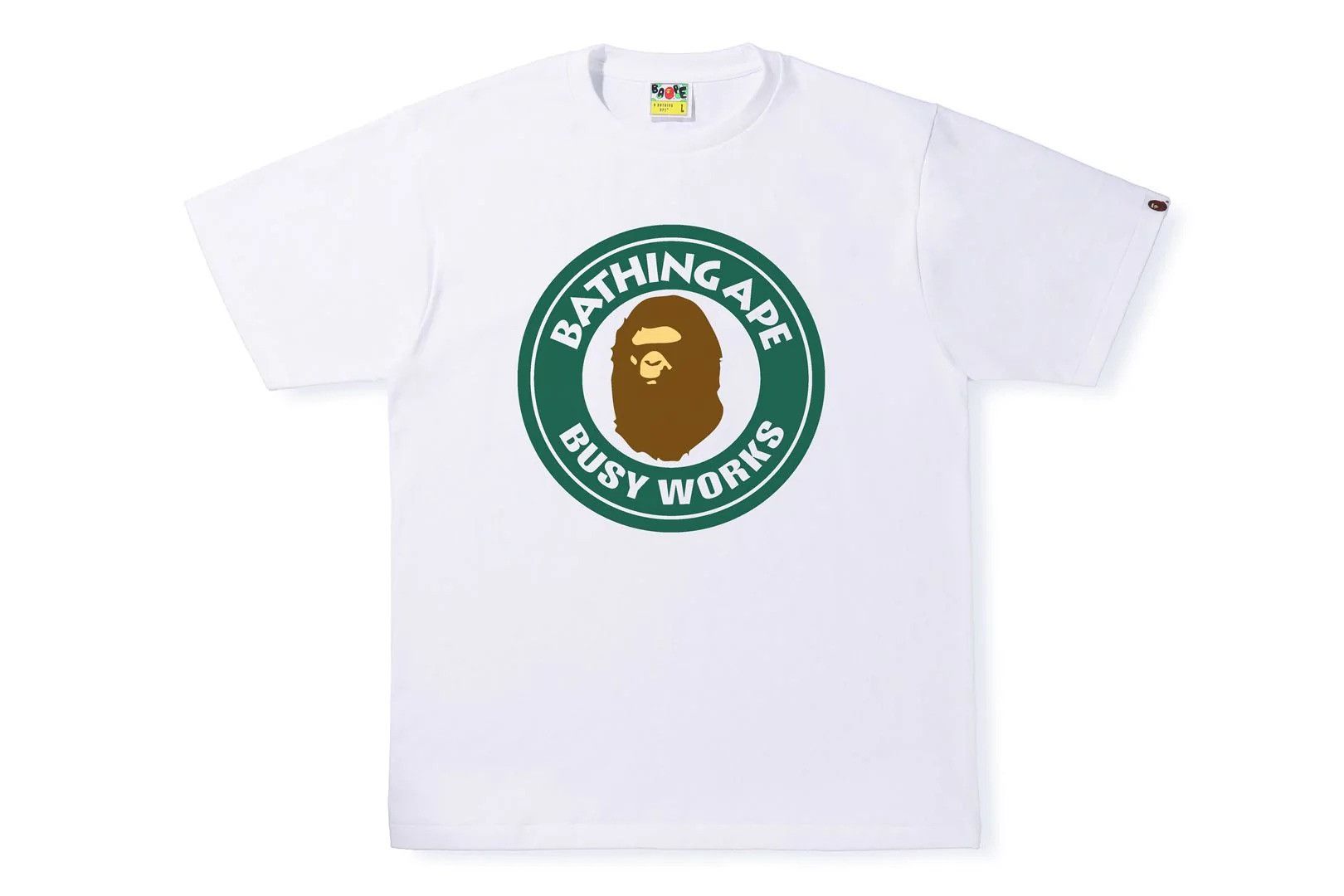 Bape BAPE Color Busy Works Tee Size US M / EU 48-50 / 2 - 4 Thumbnail