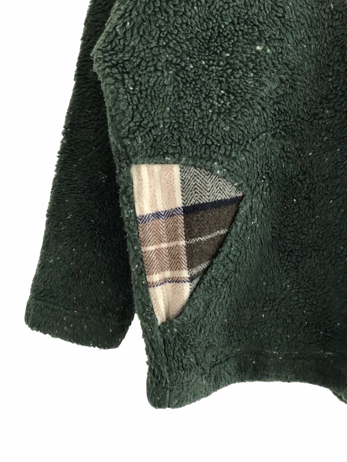 Vintage Hunting World Snowflake Fleece Big Logo Jacket Made In Italy Size US M / EU 48-50 / 2 - 3 Thumbnail