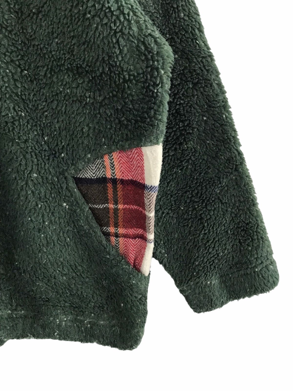Vintage Hunting World Snowflake Fleece Big Logo Jacket Made In Italy Size US M / EU 48-50 / 2 - 4 Thumbnail