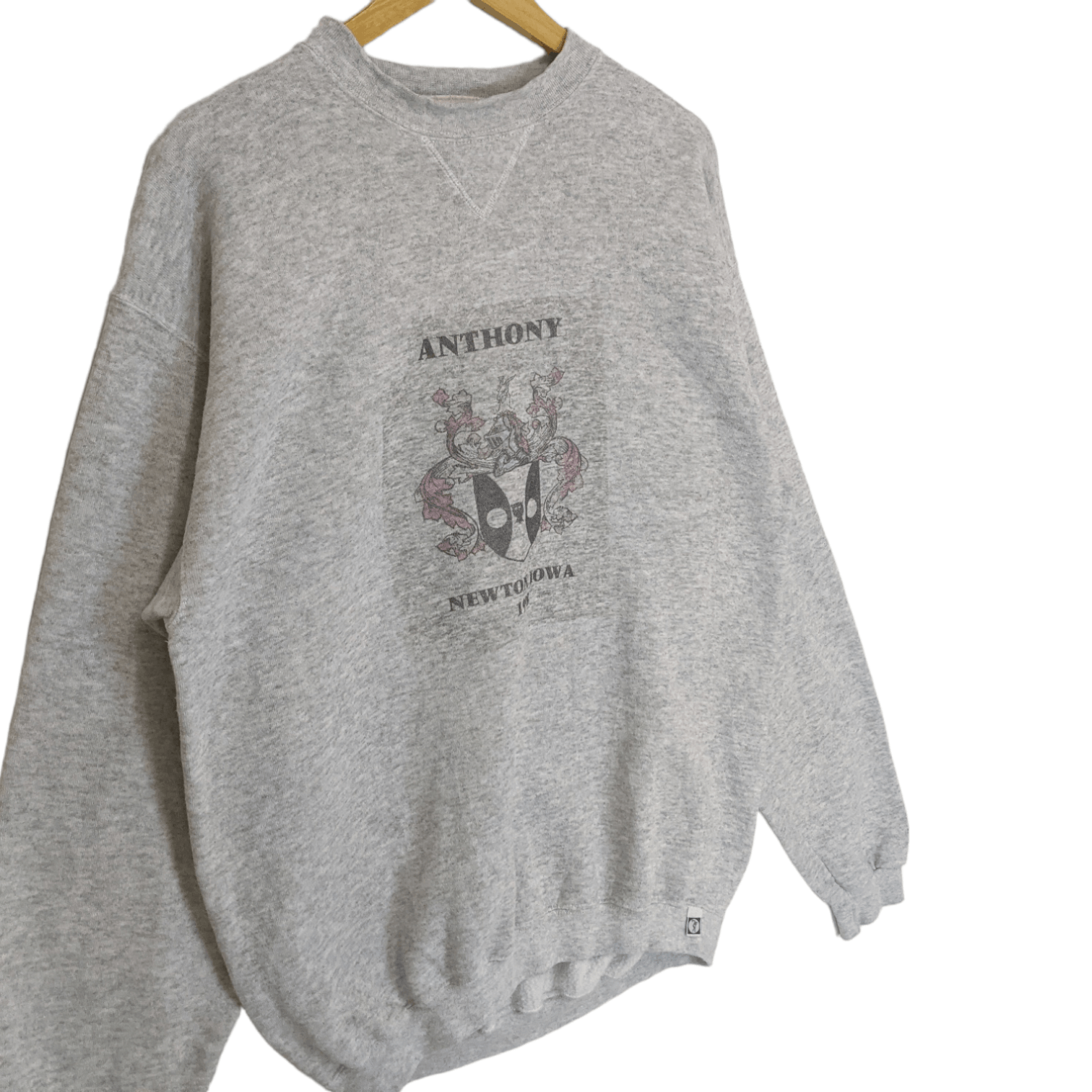 Vintage Vintage 90's ANTHONY Newton Iowa 1998 Jumper Sweatshirt Size US L / EU 52-54 / 3 - 3 Thumbnail