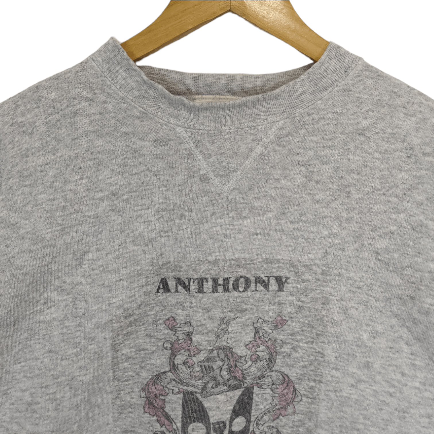 Vintage Vintage 90's ANTHONY Newton Iowa 1998 Jumper Sweatshirt Size US L / EU 52-54 / 3 - 4 Thumbnail