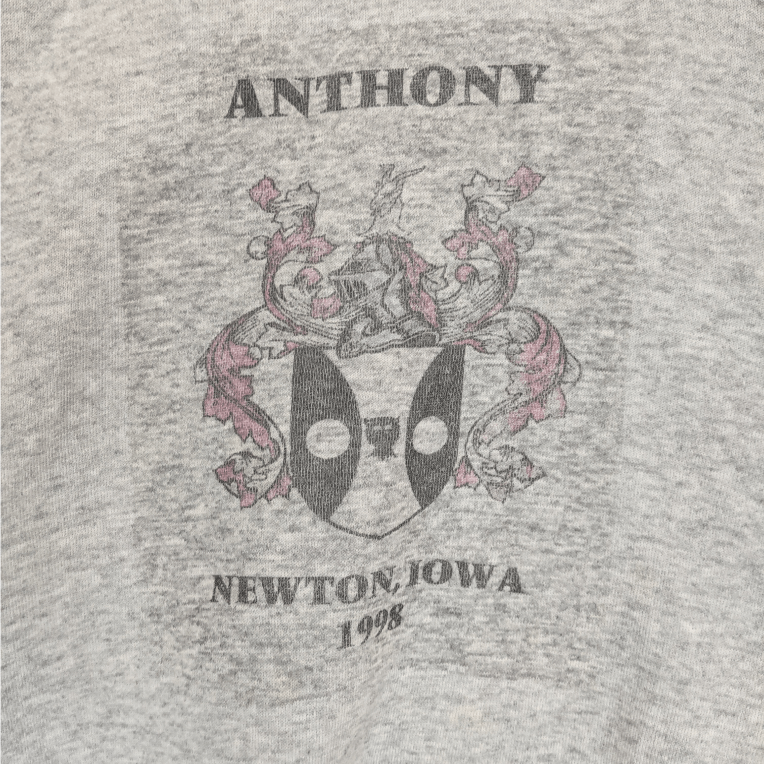 Vintage Vintage 90's ANTHONY Newton Iowa 1998 Jumper Sweatshirt Size US L / EU 52-54 / 3 - 5 Thumbnail