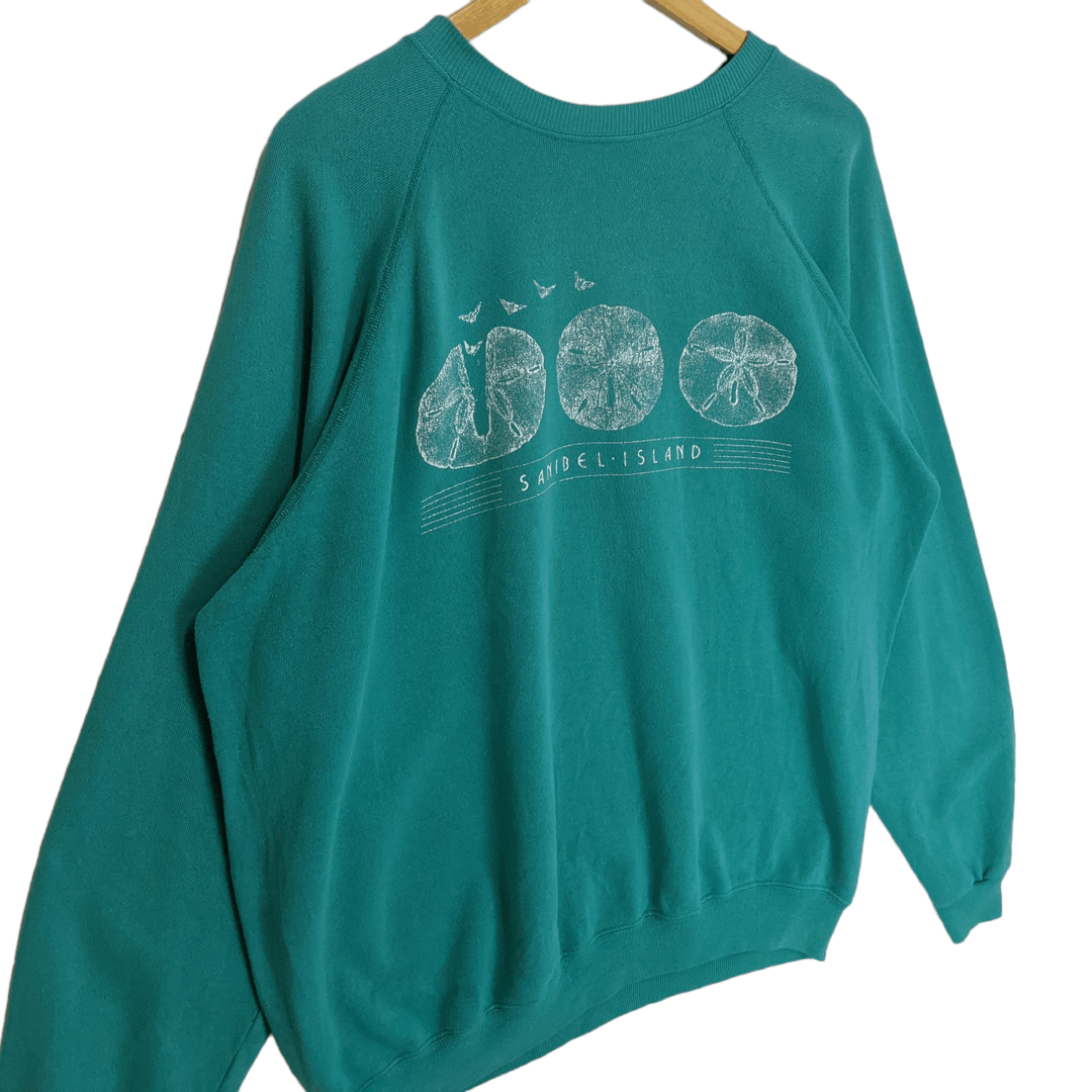 Hanes Vintage 80's HANES Sanibel Island Florida Jumper Sweatshirt Size US XL / EU 56 / 4 - 3 Thumbnail